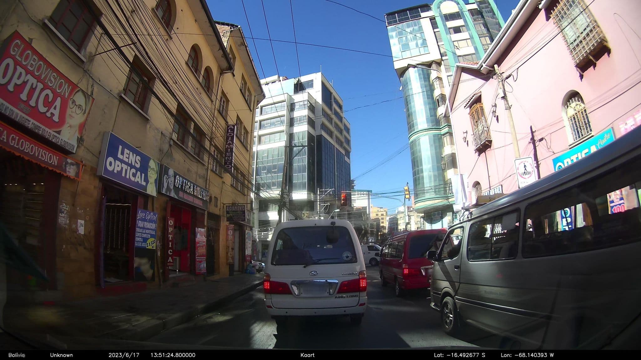 Street view near Alojamiento Americas, La Paz