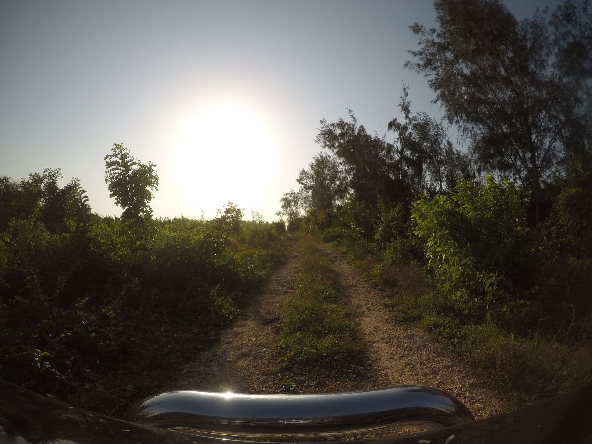 Street view near Mystique Zanzibar, Nganane