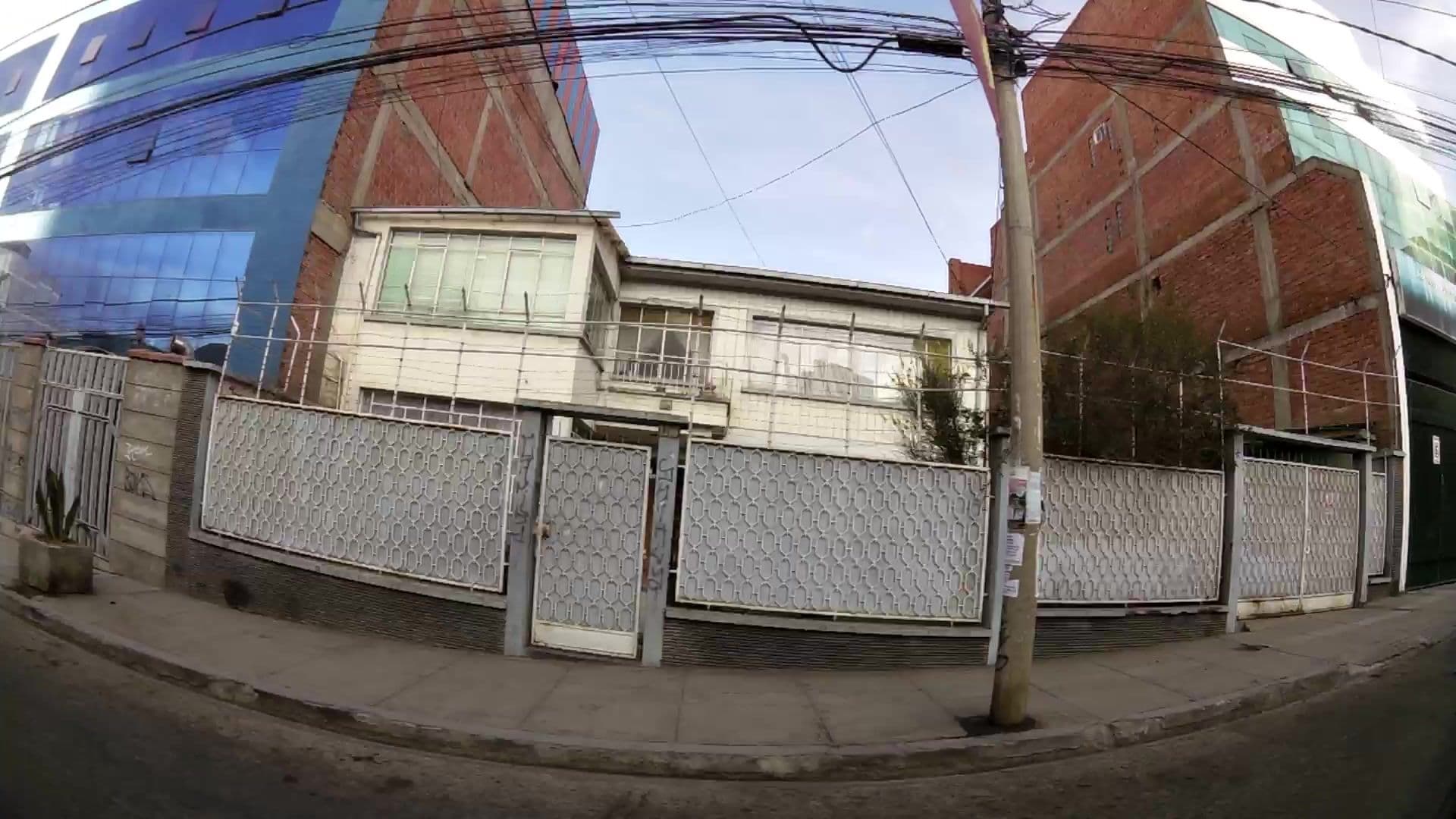 Street view near Hotel Shukram, La Paz