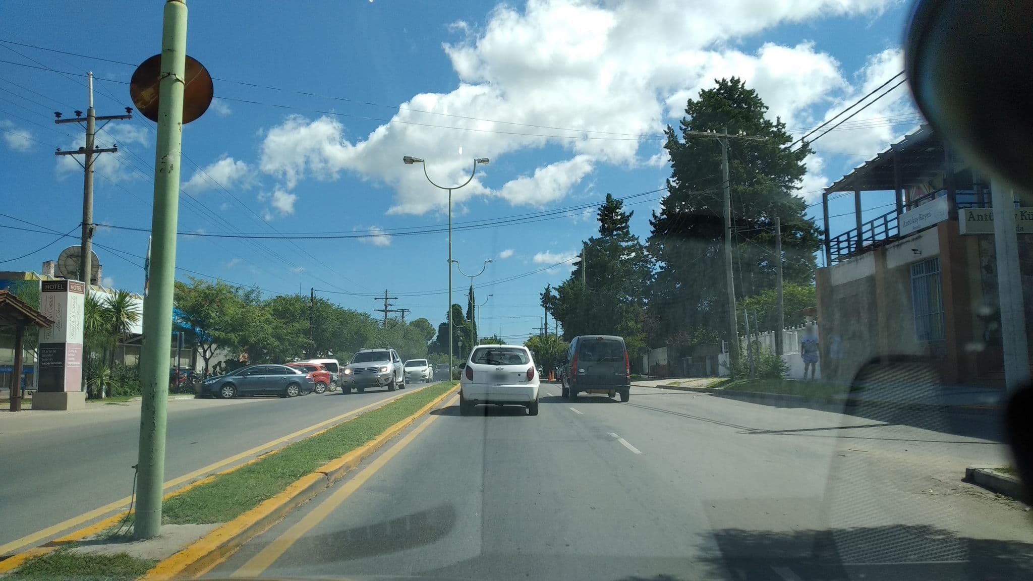 Street view near Posada Antü Kay Küyen, Mina Clavero — © nicfer (CC BY-SA · Mapillary)