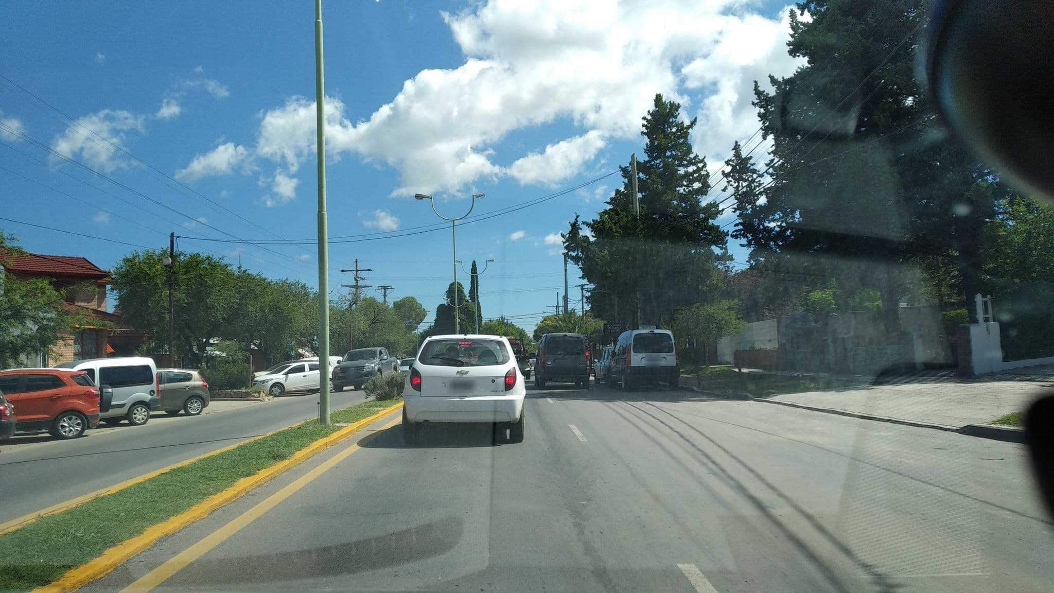 Street view near El Boyero, Mina Clavero — © nicfer (CC BY-SA · Mapillary)