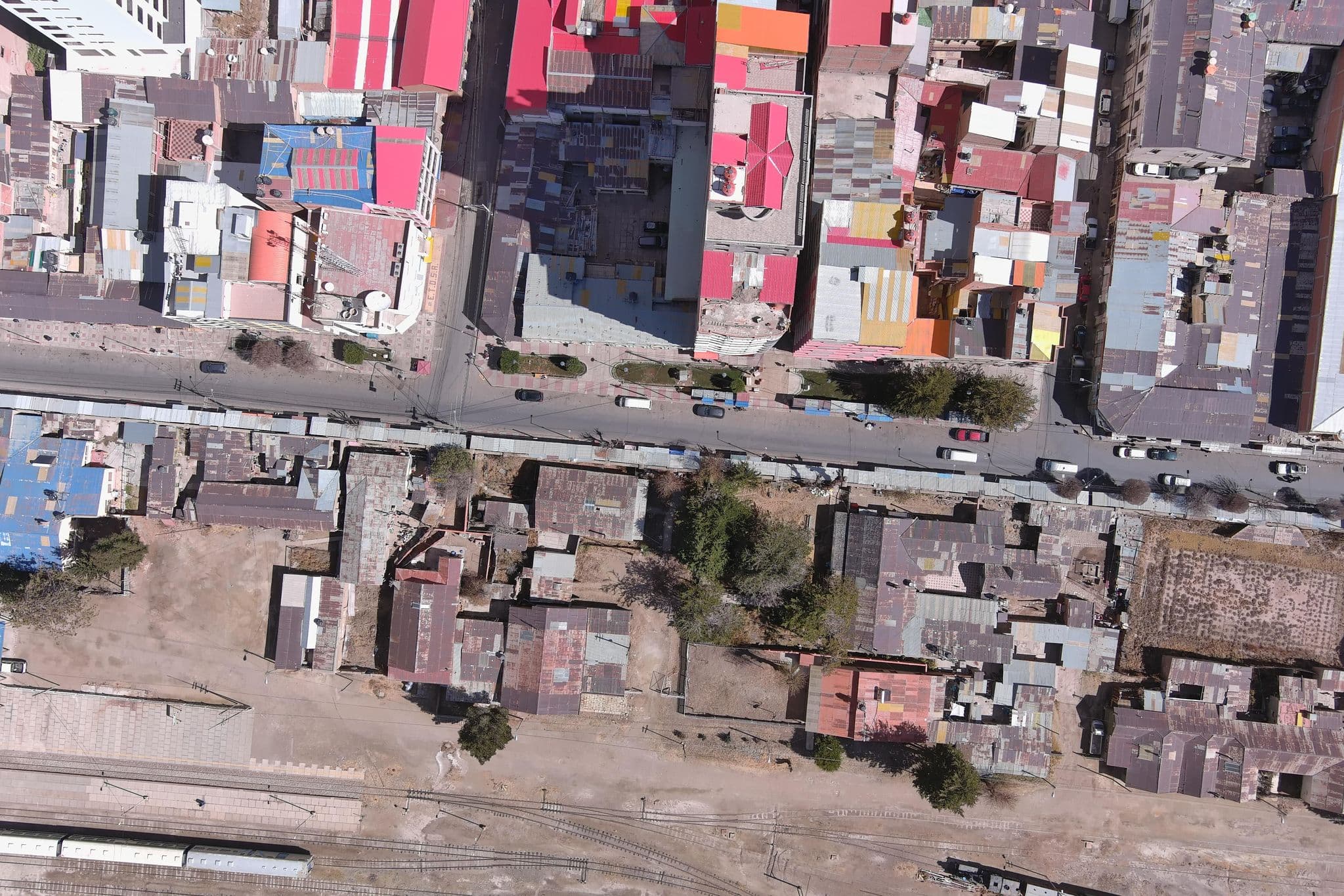 Street view near Ferrocarril, Oruro — © rodolfovar (CC BY-SA · Mapillary)