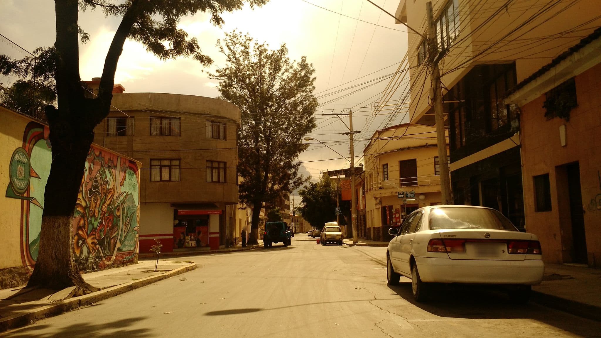 Street view near Hotel Briston, Cochabamba — © alexrox (CC BY-SA · Mapillary)