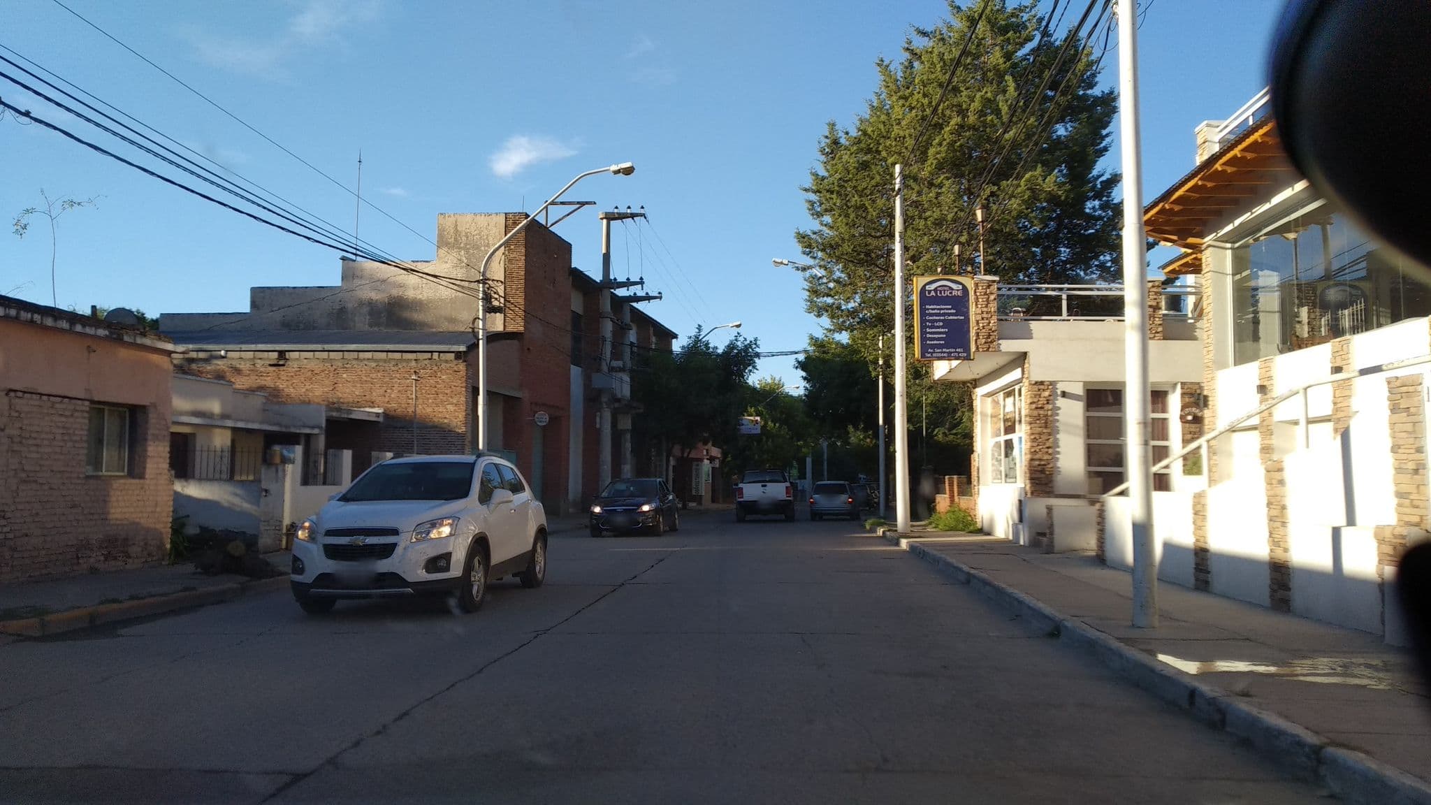 Street view near Hotel La Lucre, Mina Clavero — © nicfer (CC BY-SA · Mapillary)