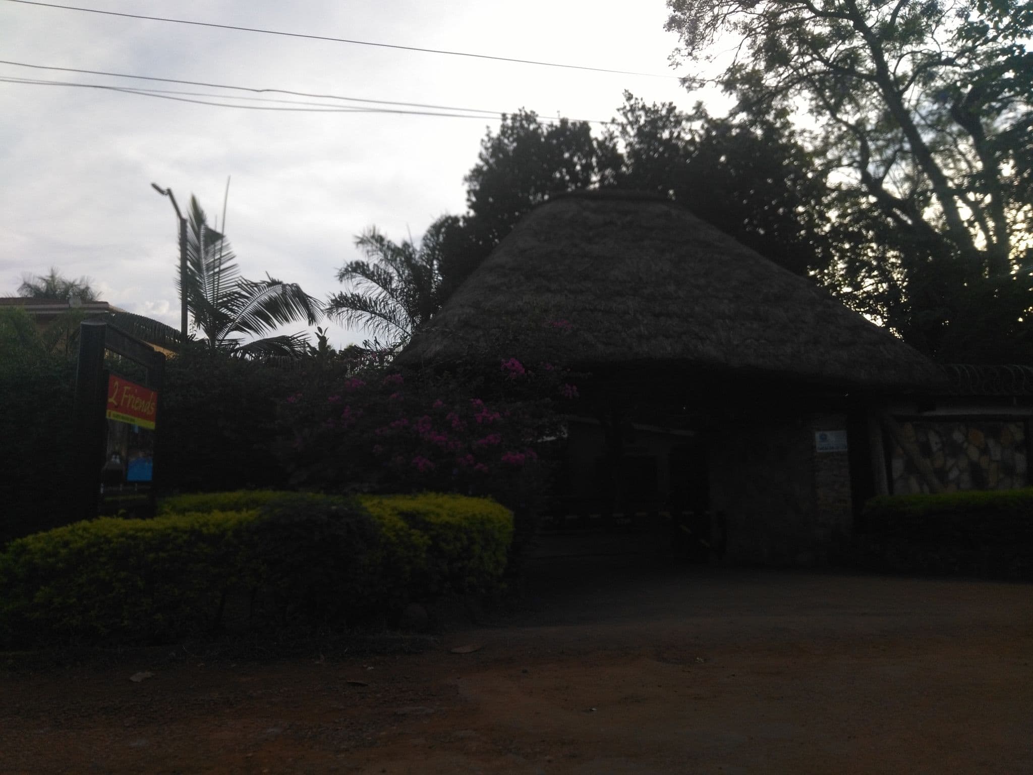 Street view near 2 Friends Guest House, Jinja — © ralebipim (CC BY-SA · Mapillary)