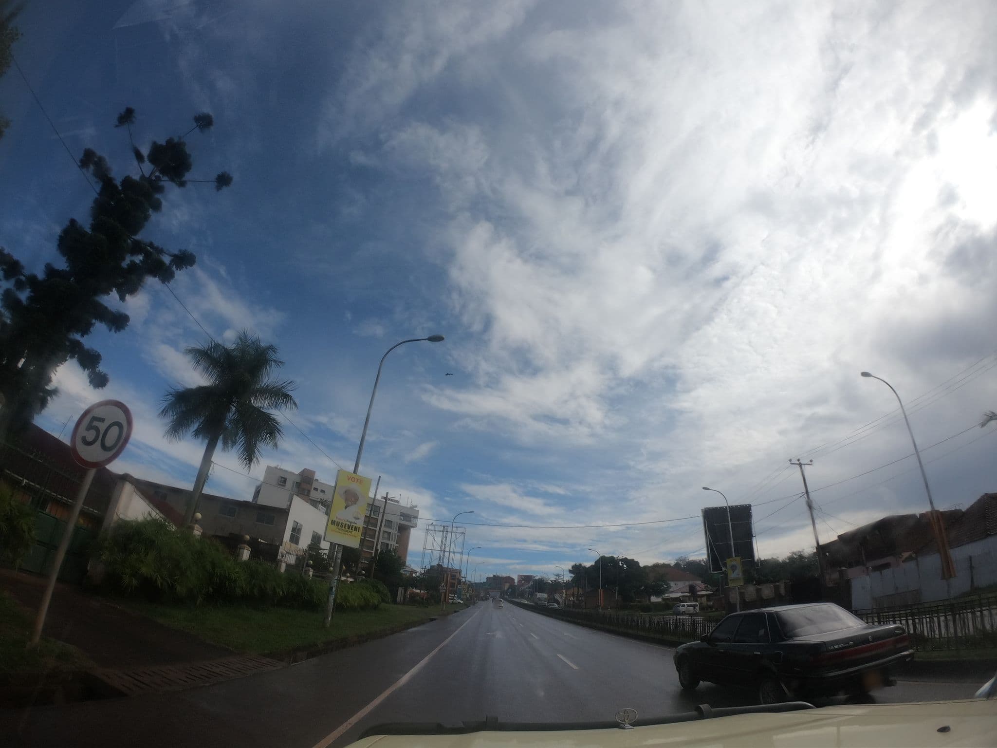 Street view near Neul Guesthouse, Entebbe — © countzero5 (CC BY-SA · Mapillary)