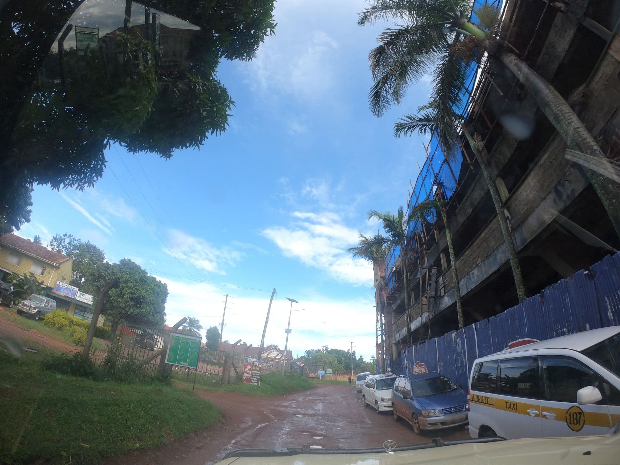 Street view near Entebbe Flight Motel, Entebbe — © countzero5 (CC BY-SA · Mapillary)