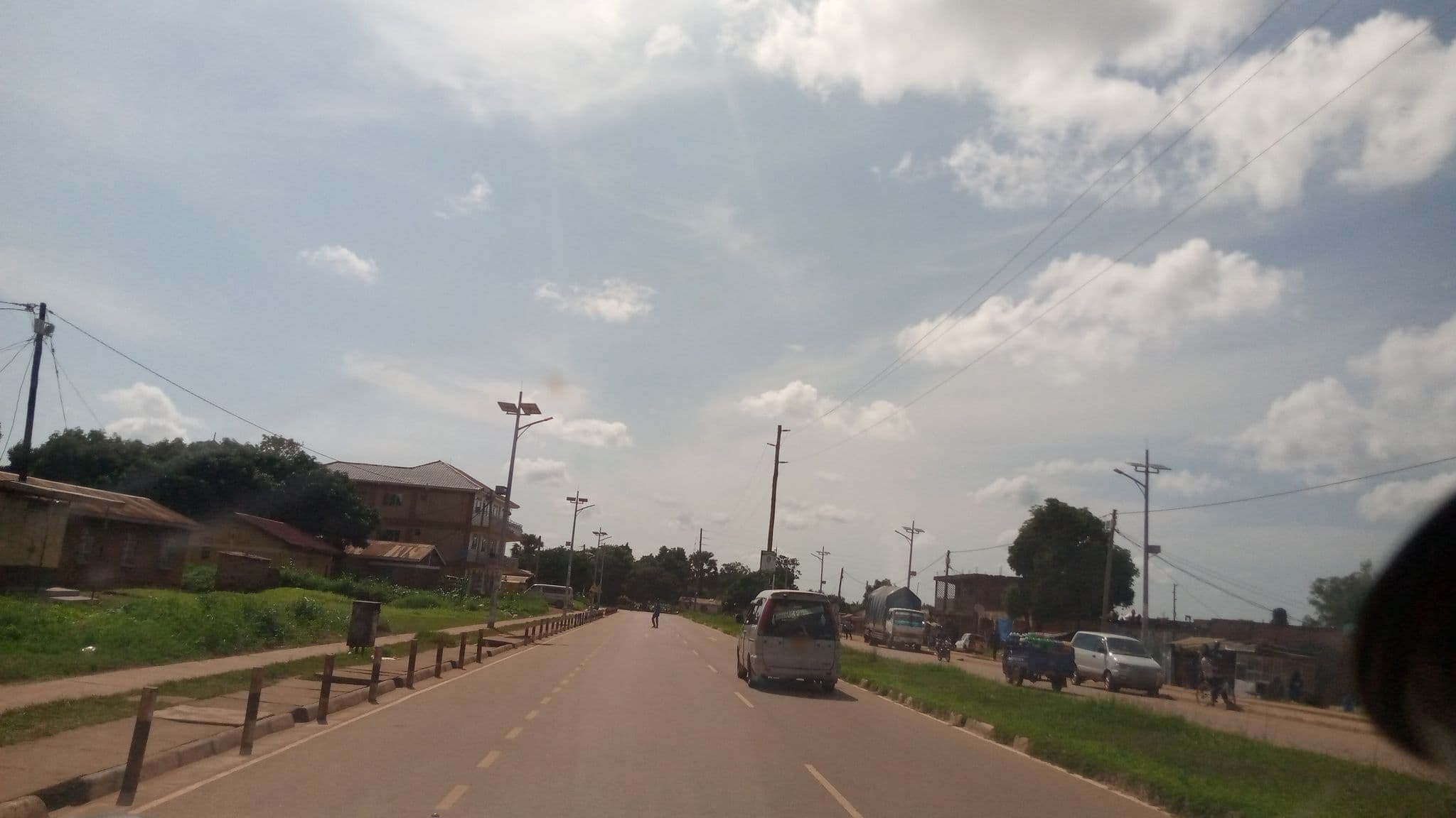 Street view near Paragon Guest House, Gulu — © tumusiimeronald (CC BY-SA · Mapillary)