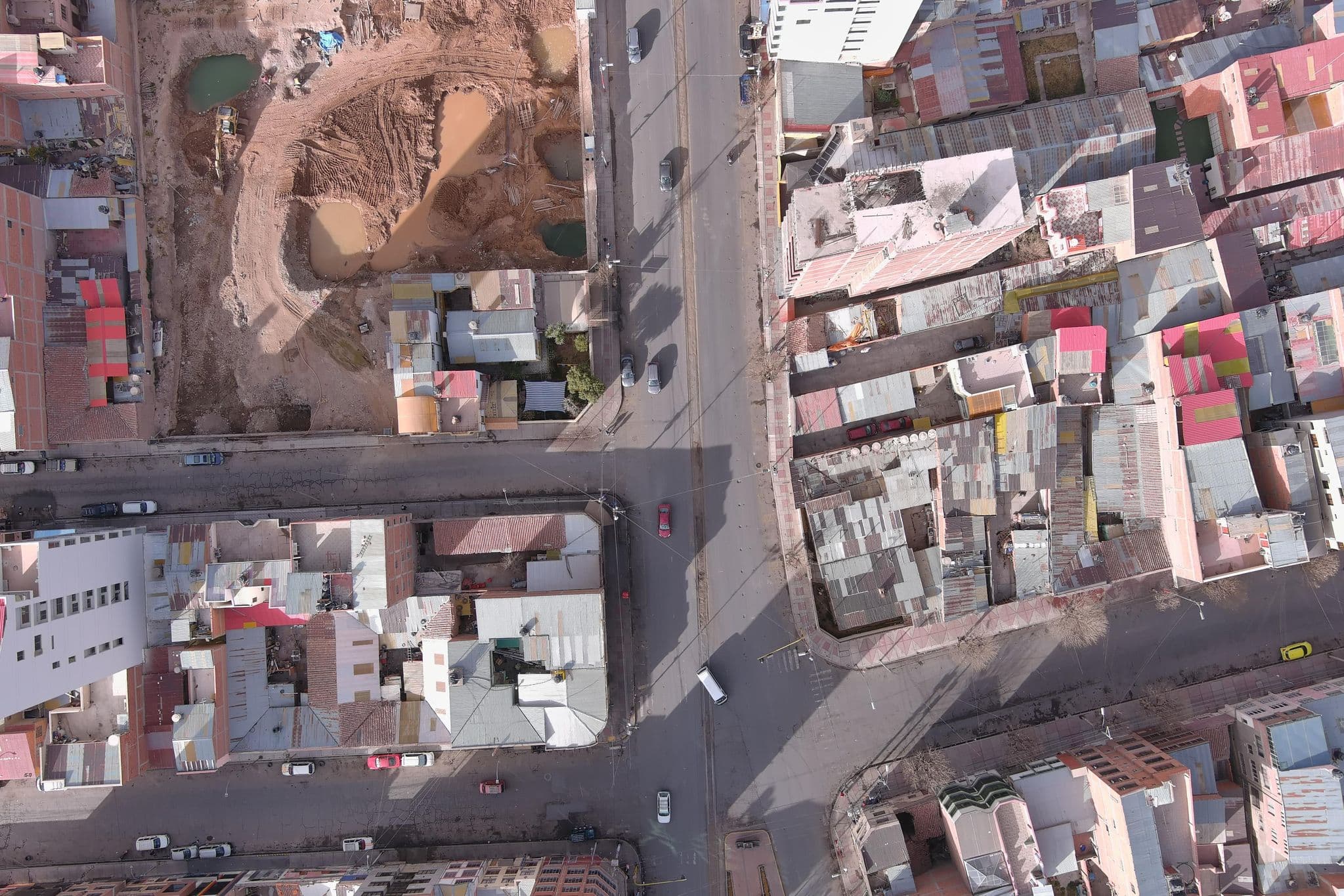 Street view near Hotel beirut oruro, Oruro — © rodolfovar (CC BY-SA · Mapillary)