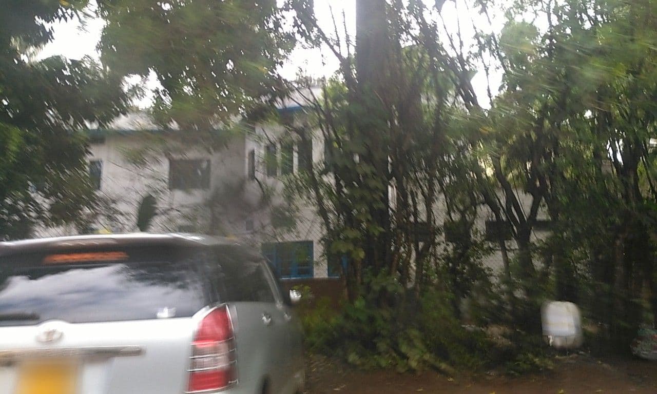 Street view near Athina Club House, Kampala