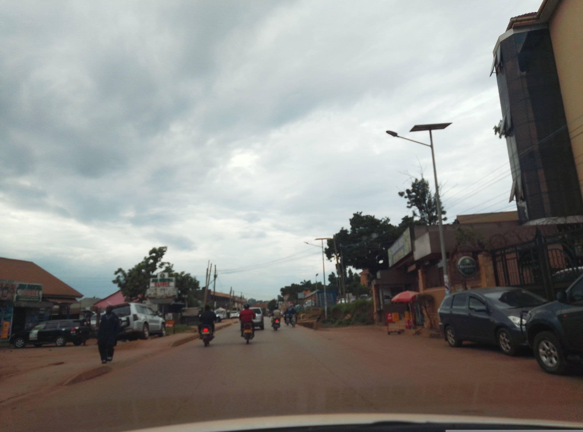 Street view near Tristar Hotel, Bunamwaya — © bagonzars (CC BY-SA · Mapillary)