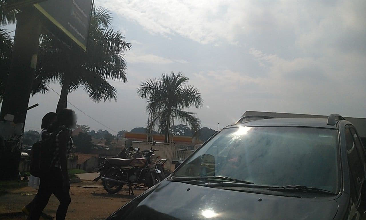 Street view near Hotel Sojovalo, Kampala