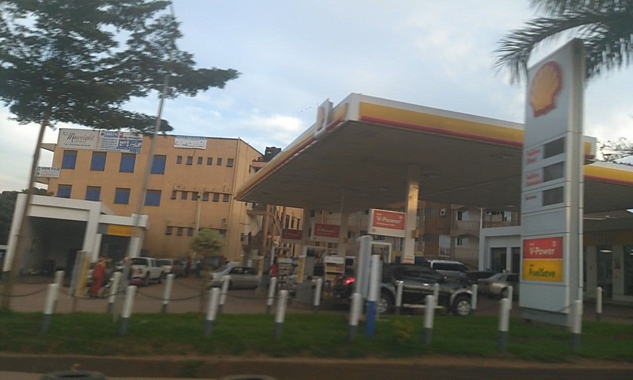 Street view near SEB Hotel, Kampala