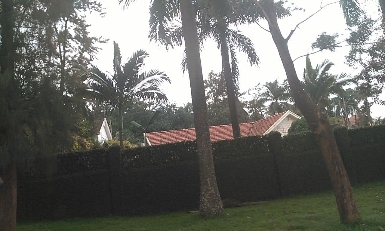 Street view near Mountain Inn, Kampala