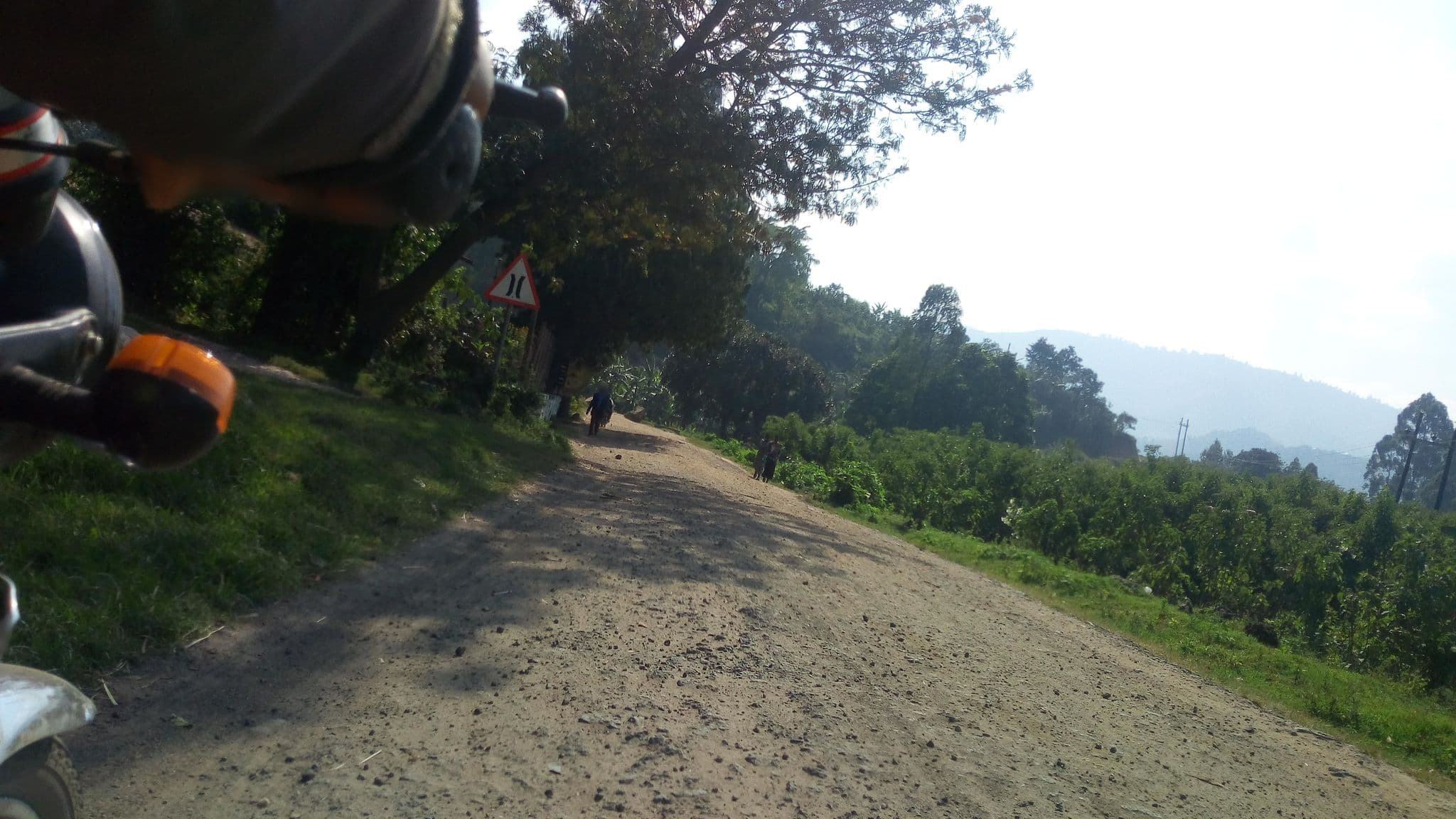 Street view near Mucha Hotel & Restaurant, Kisoro — © michealyani (CC BY-SA · Mapillary)