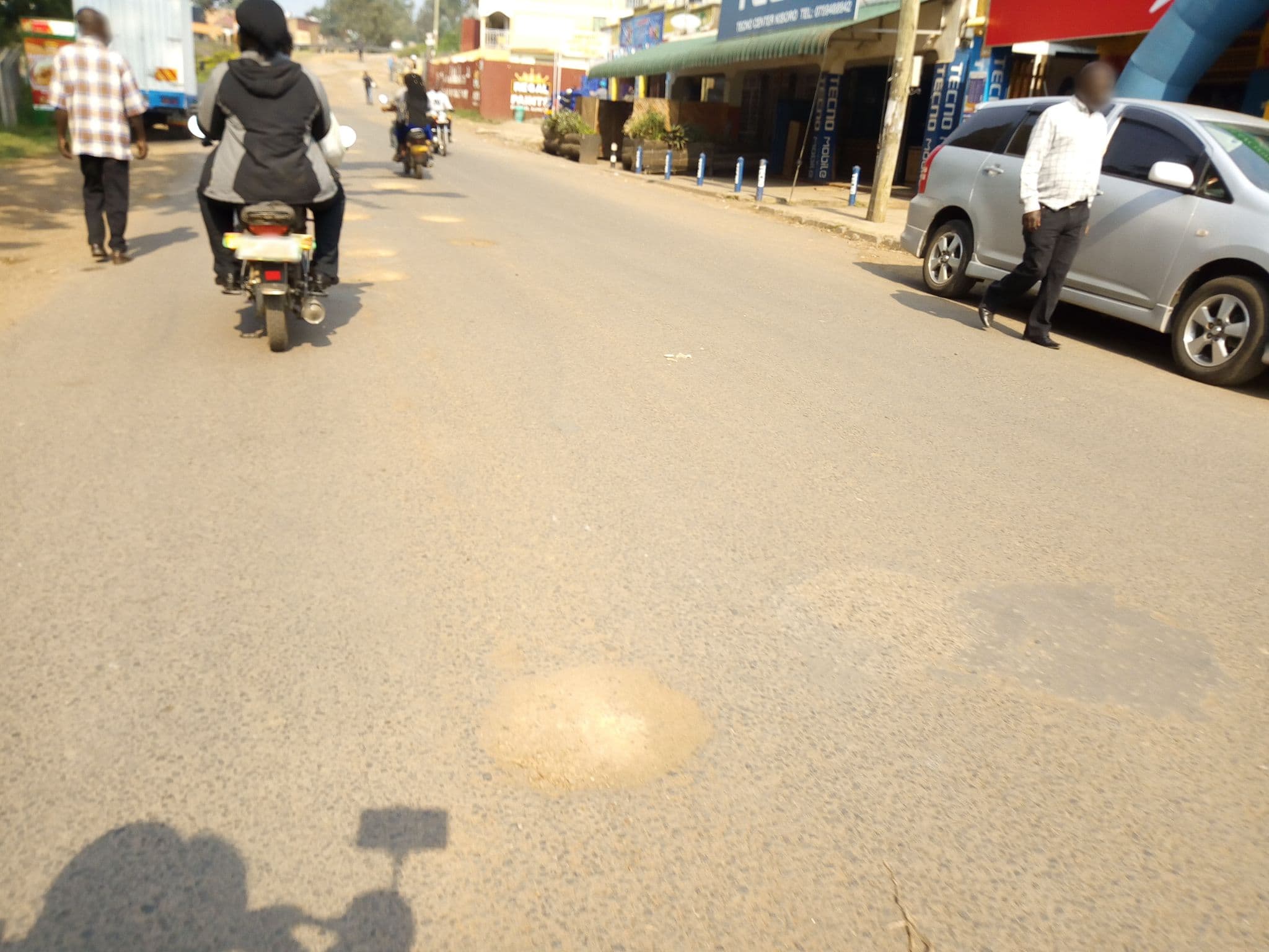 Street view near Heritage Guesthouse, Kisoro — © michealyani (CC BY-SA · Mapillary)