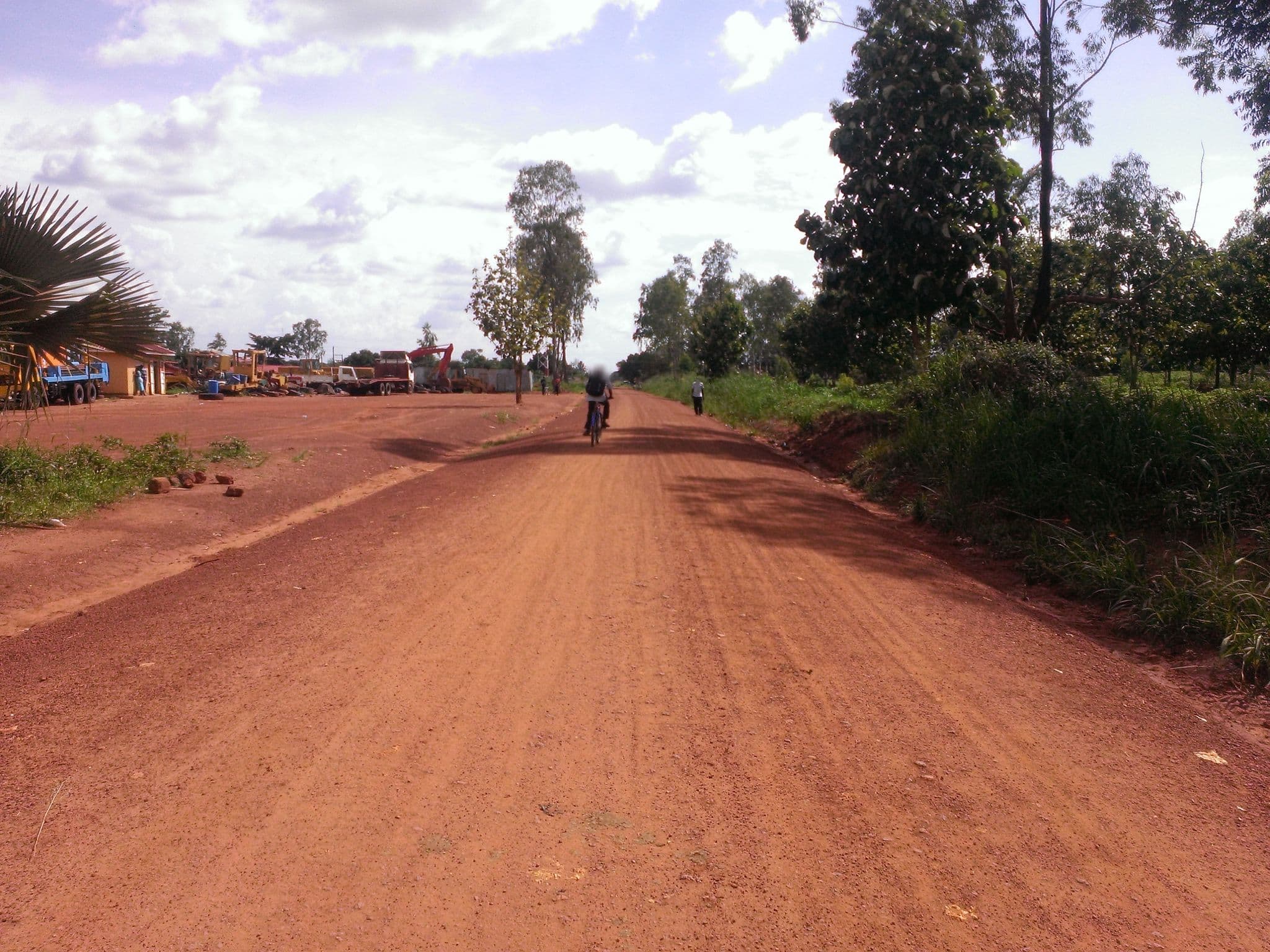 Street view near Hostel Flat, Gulu — © juweni (CC BY-SA · Mapillary)