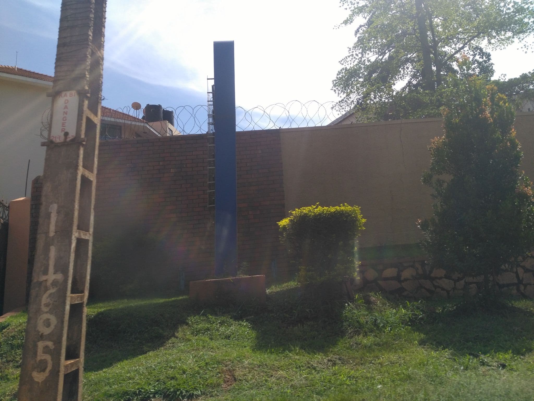 Street view near Kasalina Gardens Serviced Apartments, Kampala