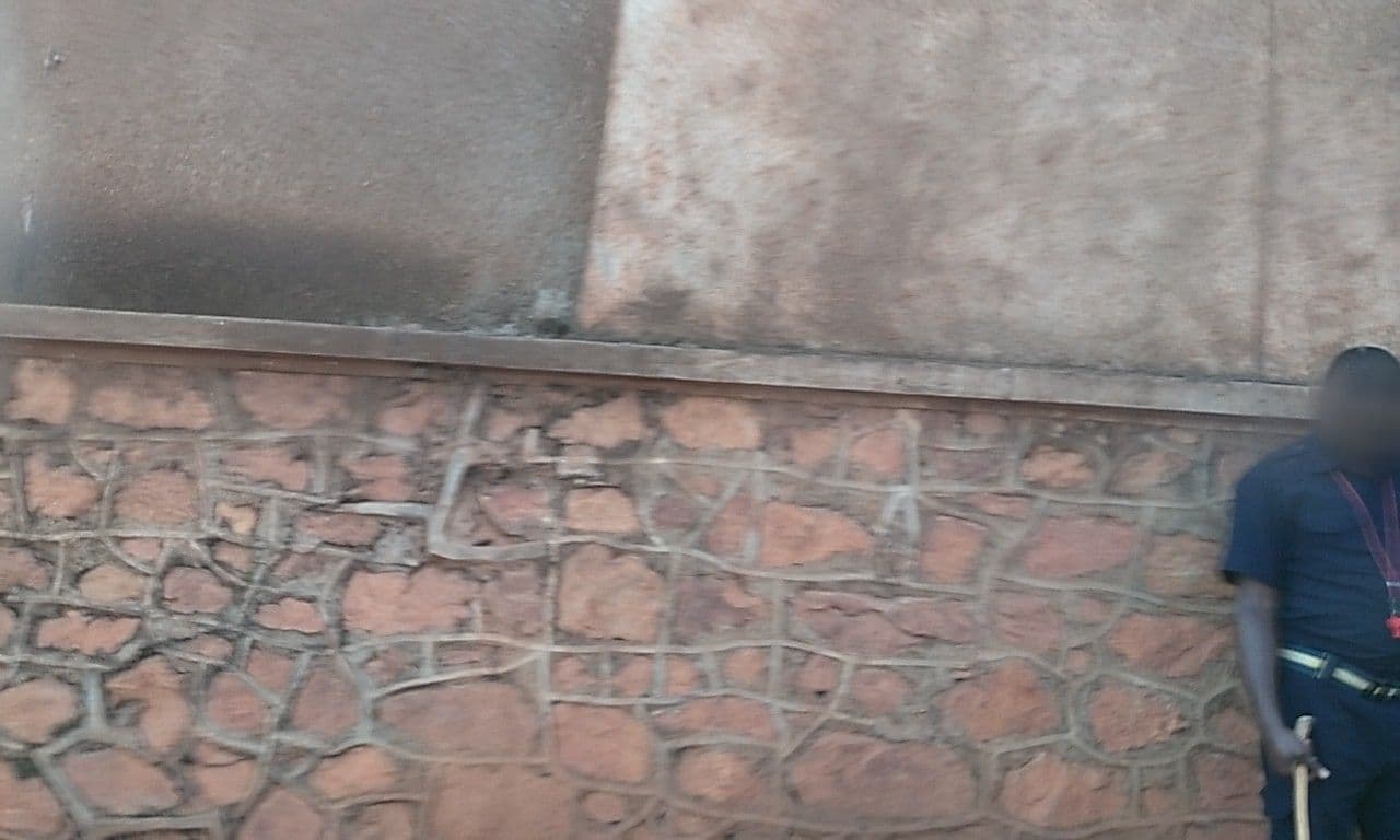 Street view near Selam Inn, Kampala