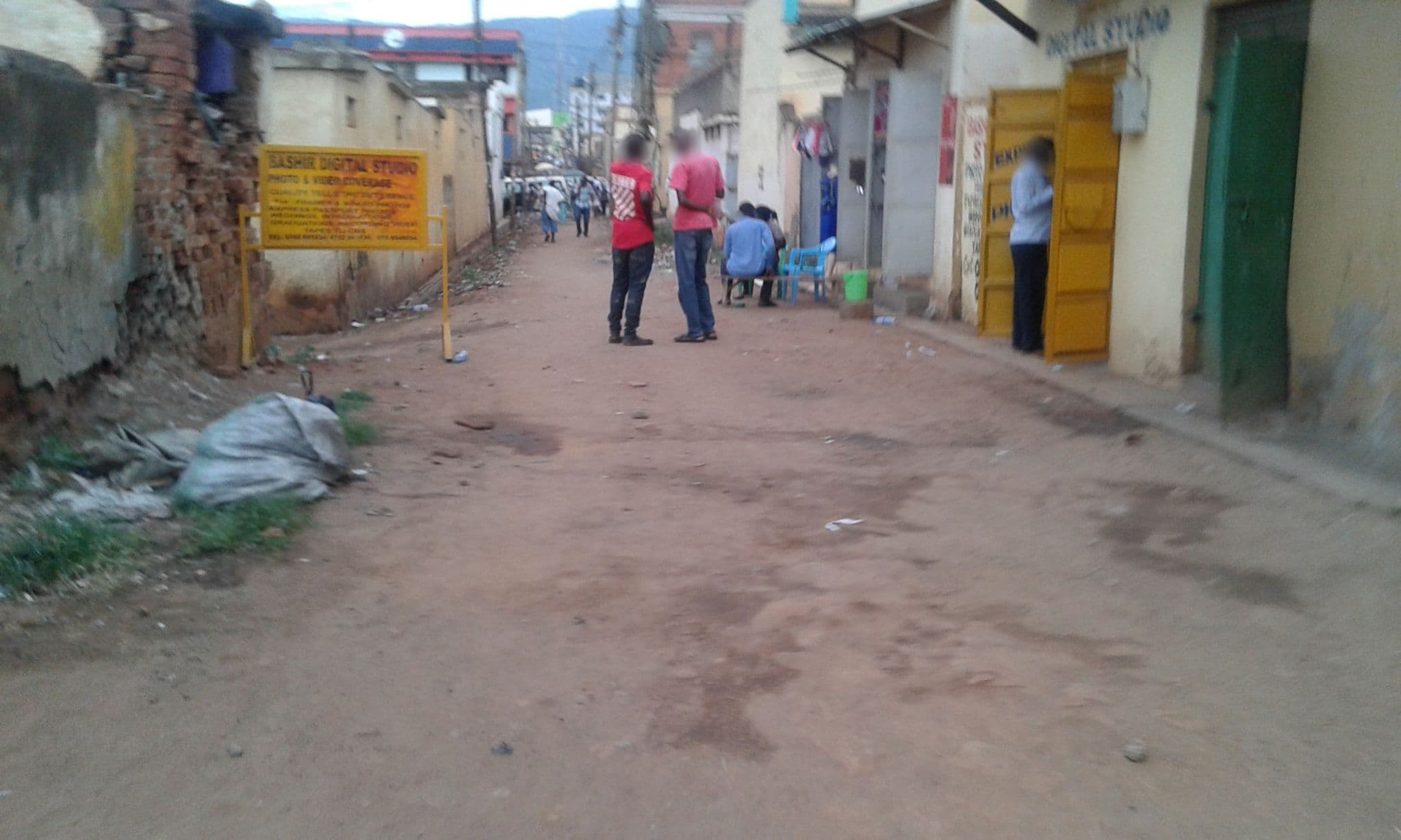 Street view near Sky Guest House, Mbale — © mutenyo (CC BY-SA · Mapillary)