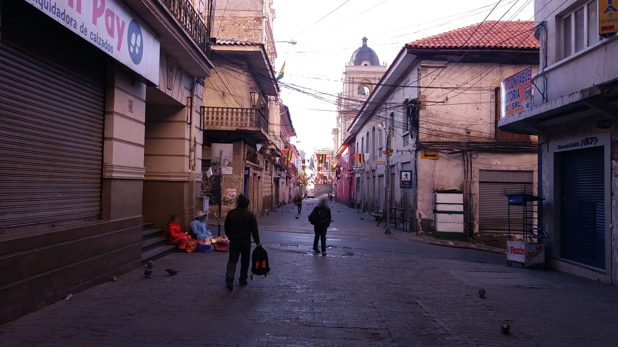 Street view near Oficina de negocios comercio, La Paz