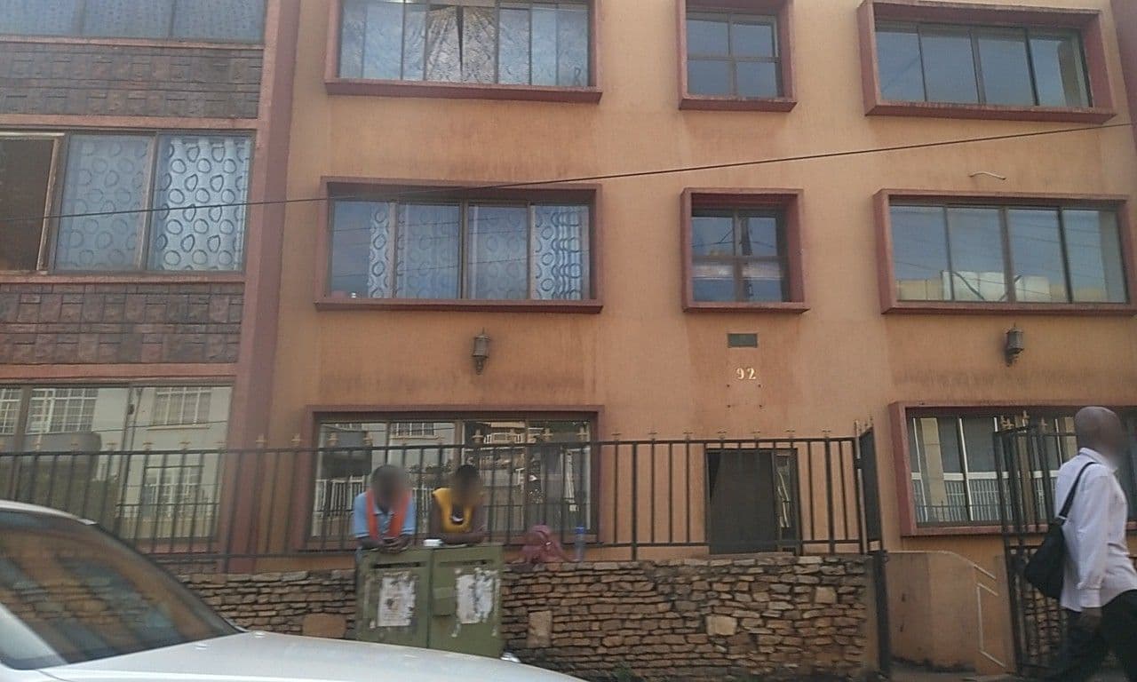 Street view near jotena hotel, Kampala