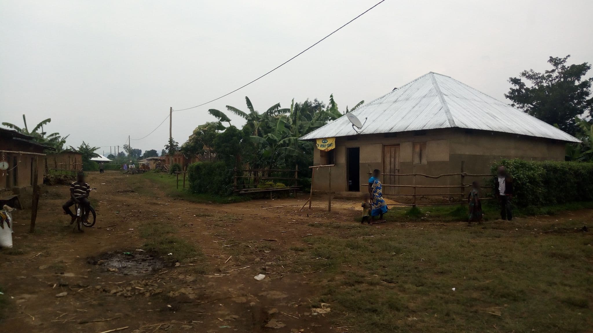 Street view near Hotel, Kisoro — © klain890 (CC BY-SA · Mapillary)