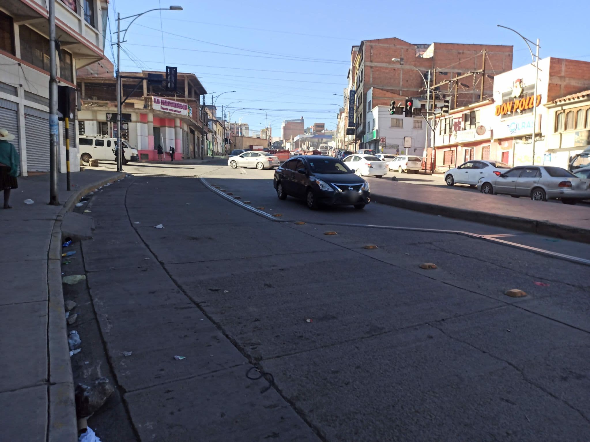 Street view near Alojamiento C y L, Potosí — © juanfajardobo (CC BY-SA · Mapillary)