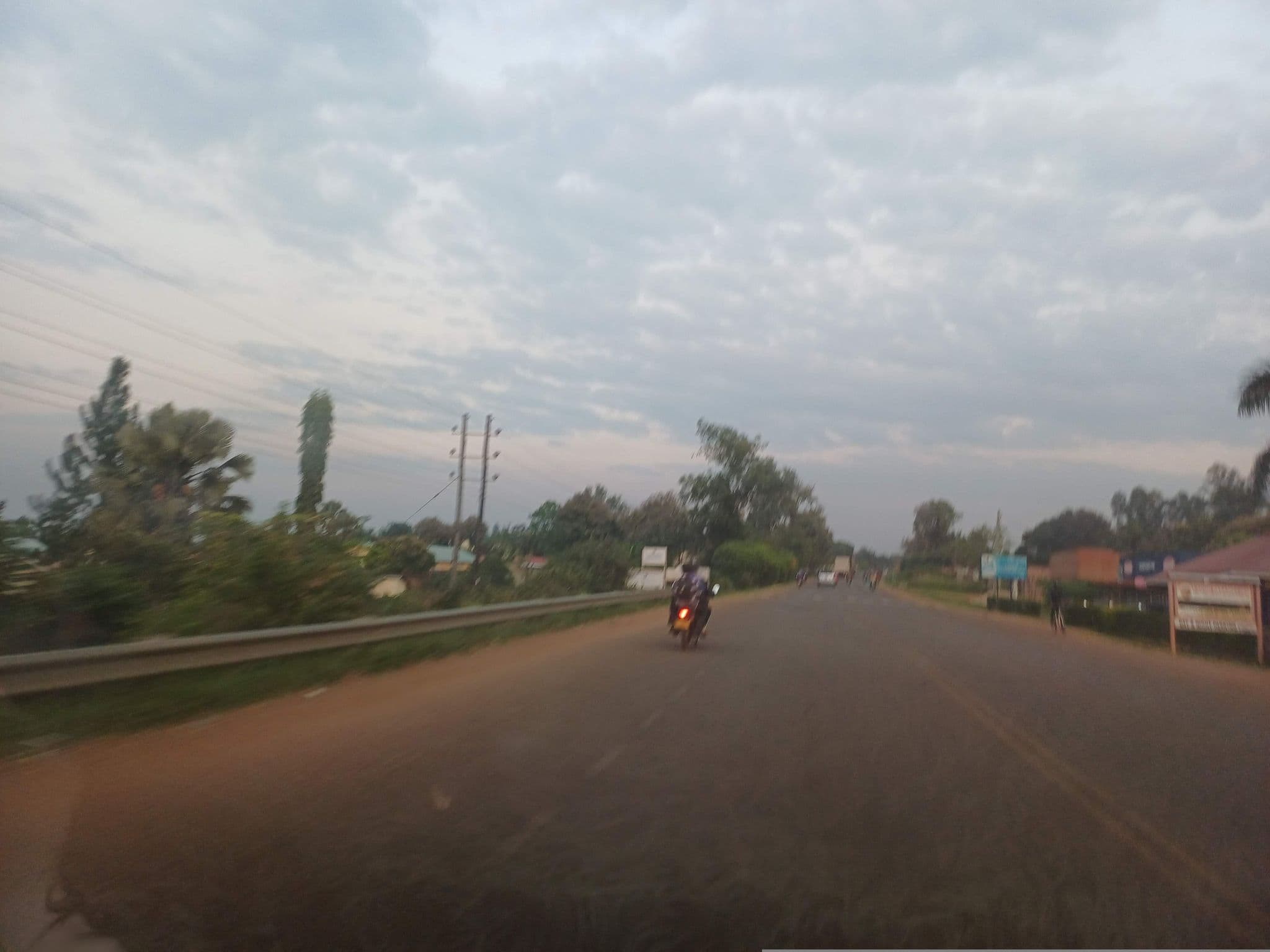 Street view near Lacor Guest House, Gulu — © jozef020 (CC BY-SA · Mapillary)