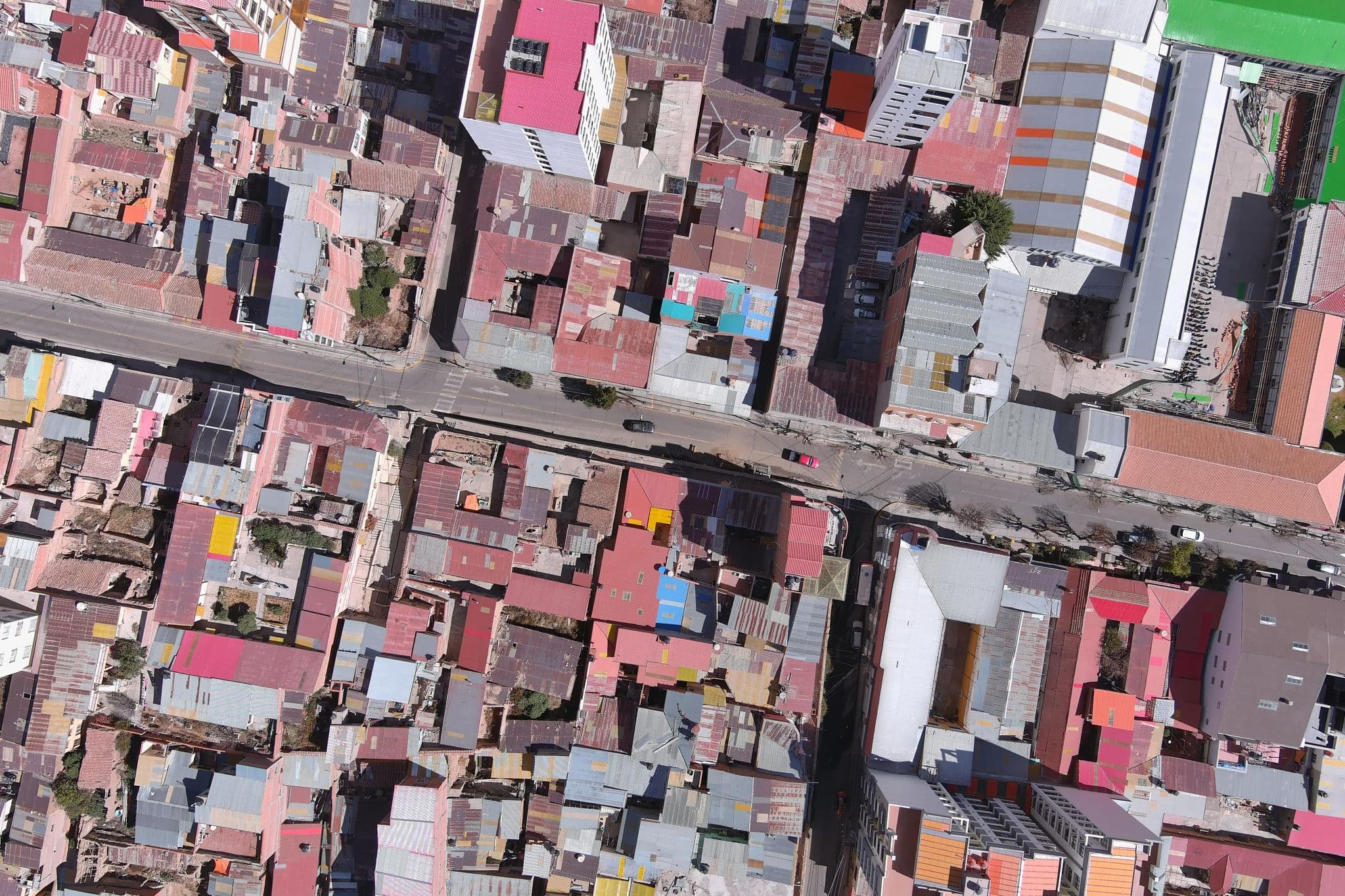 Street view near Residencial El Imperia de Carlos, Oruro — © rodolfovar (CC BY-SA · Mapillary)