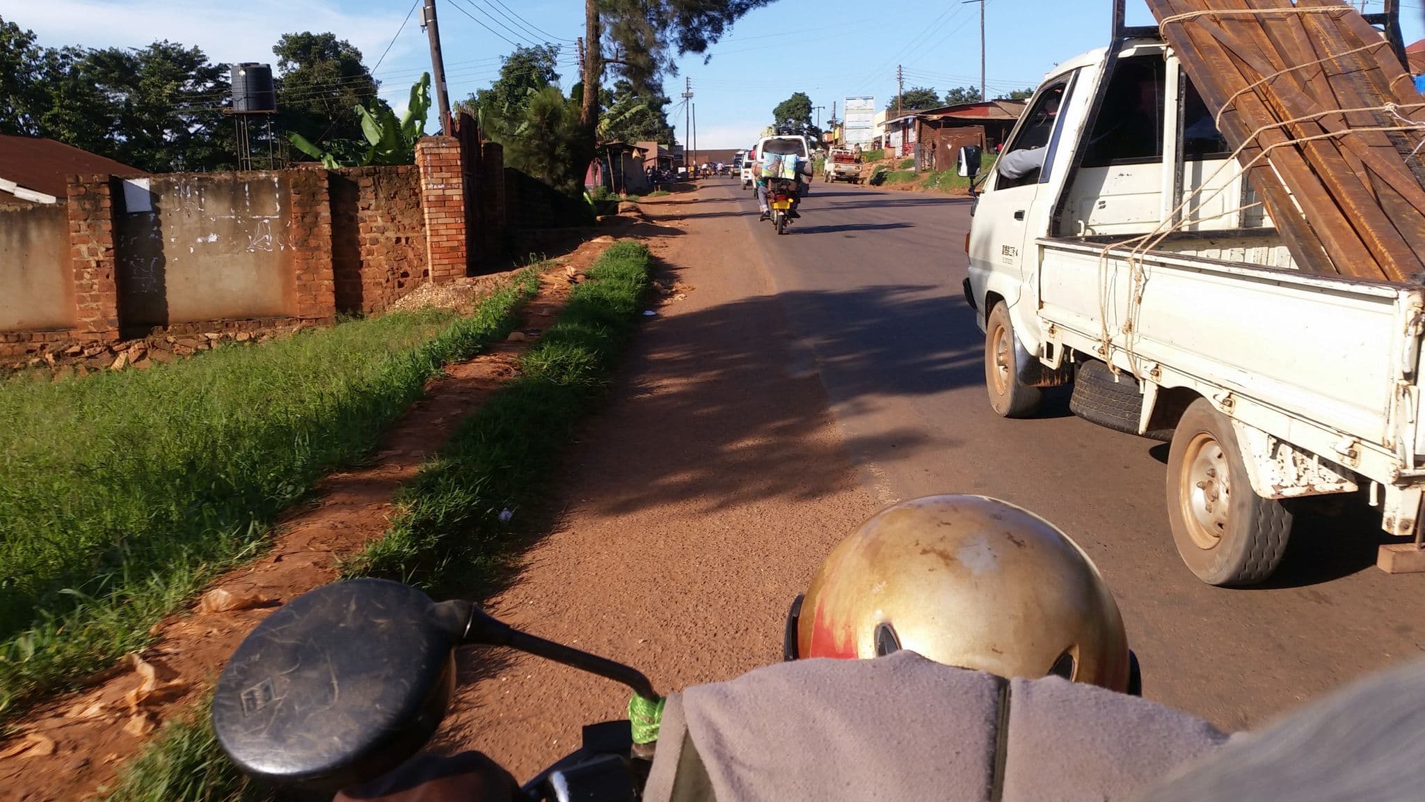 Street view near Michigan Guest House, Kireka — © nyagoalex (CC BY-SA · Mapillary)
