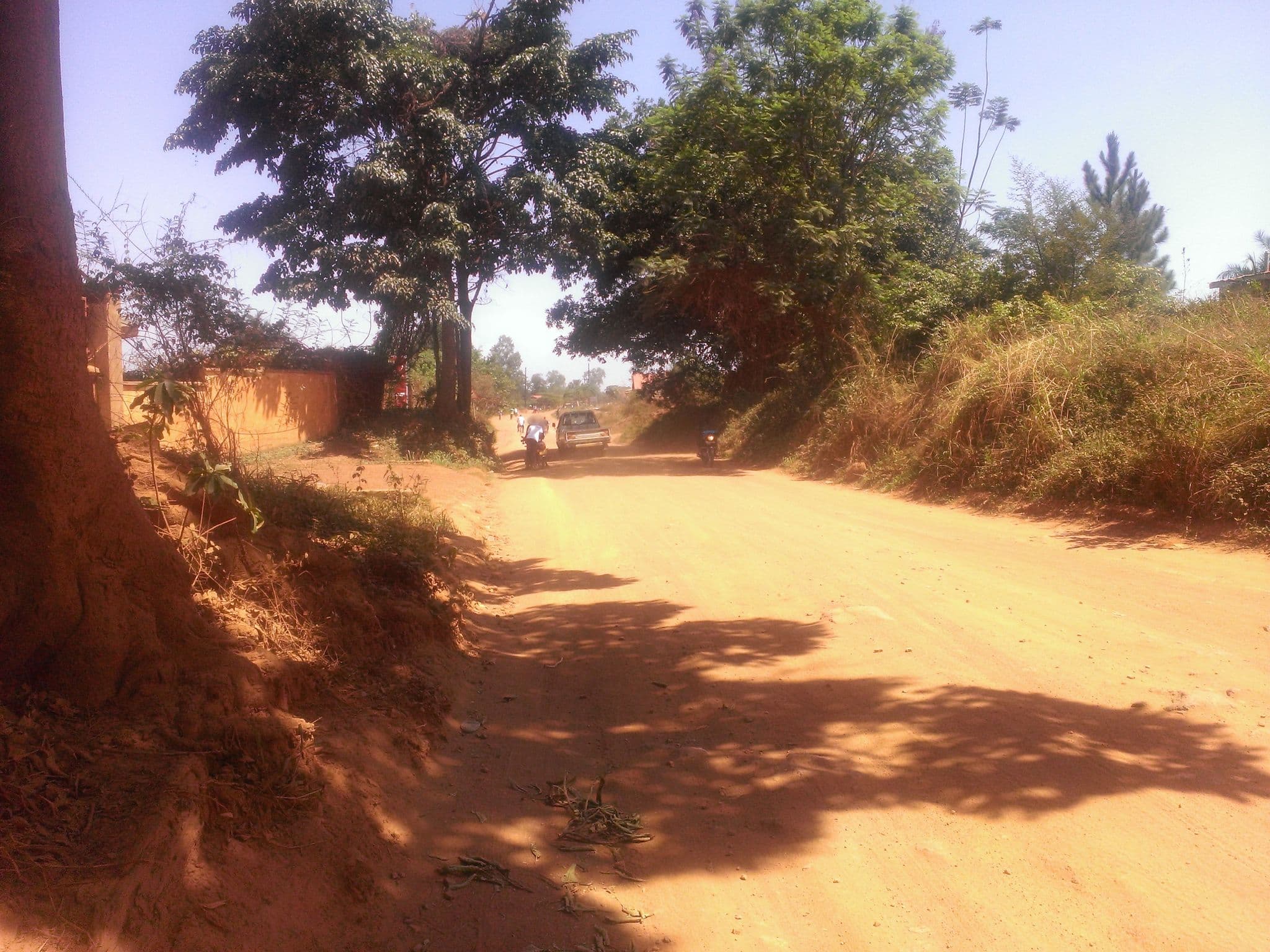 Street view near Gulu Vision Hotel, Gulu — © mozes (CC BY-SA · Mapillary)