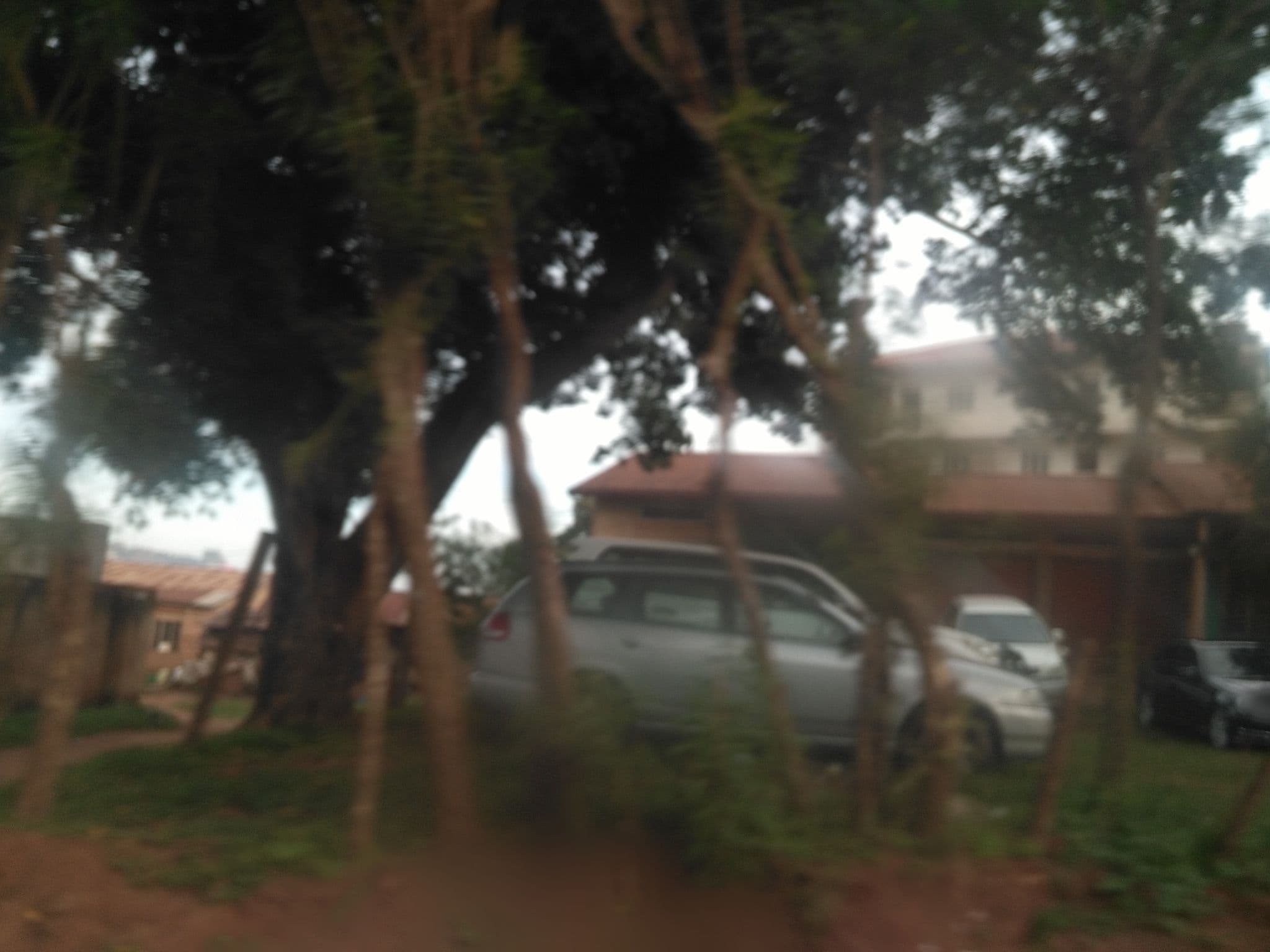 Street view near Mulago Guest House, Kampala