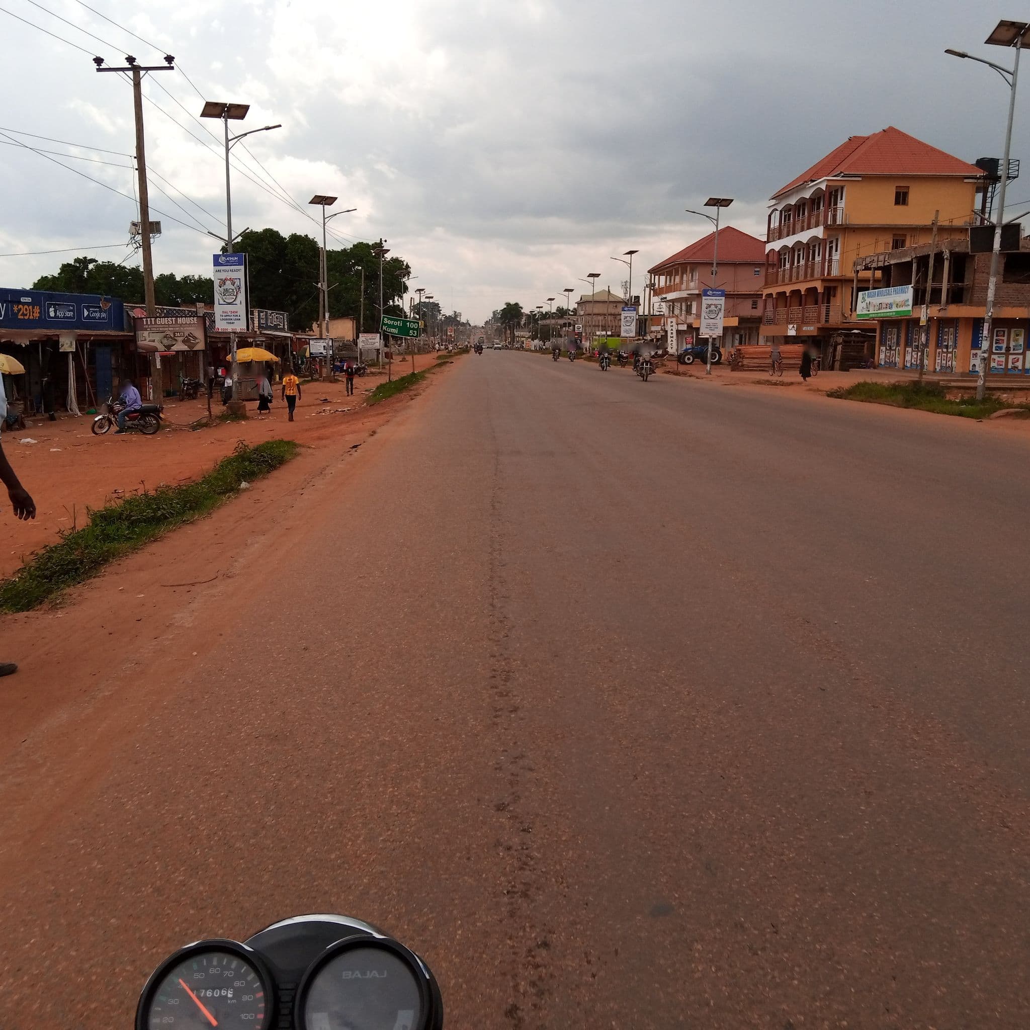 Street view near TTT Guest House, Mbale — © vickiemorine (CC BY-SA · Mapillary)