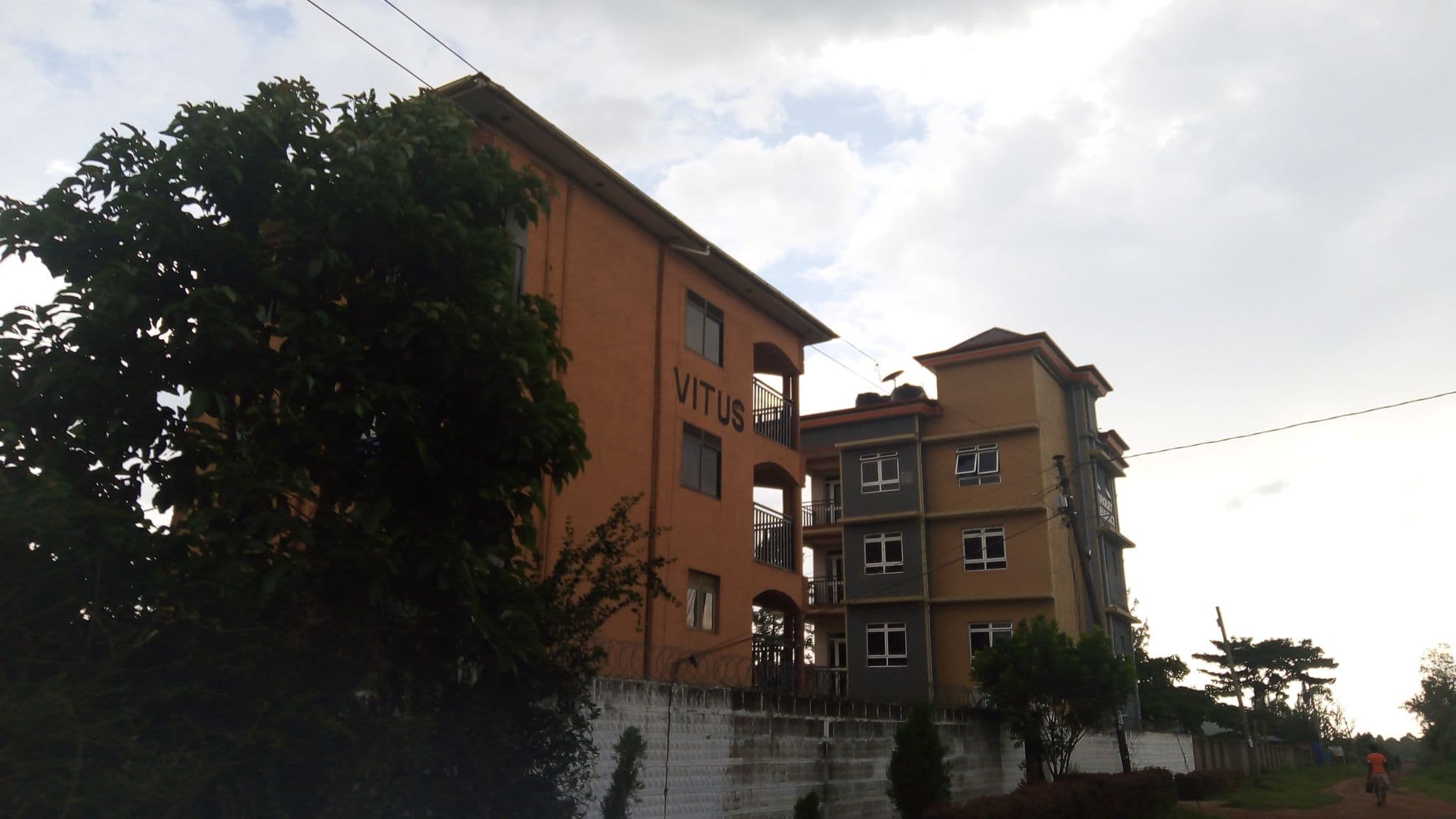 Street view near Voilet Residence, Mbale — © hambayusuf (CC BY-SA · Mapillary)