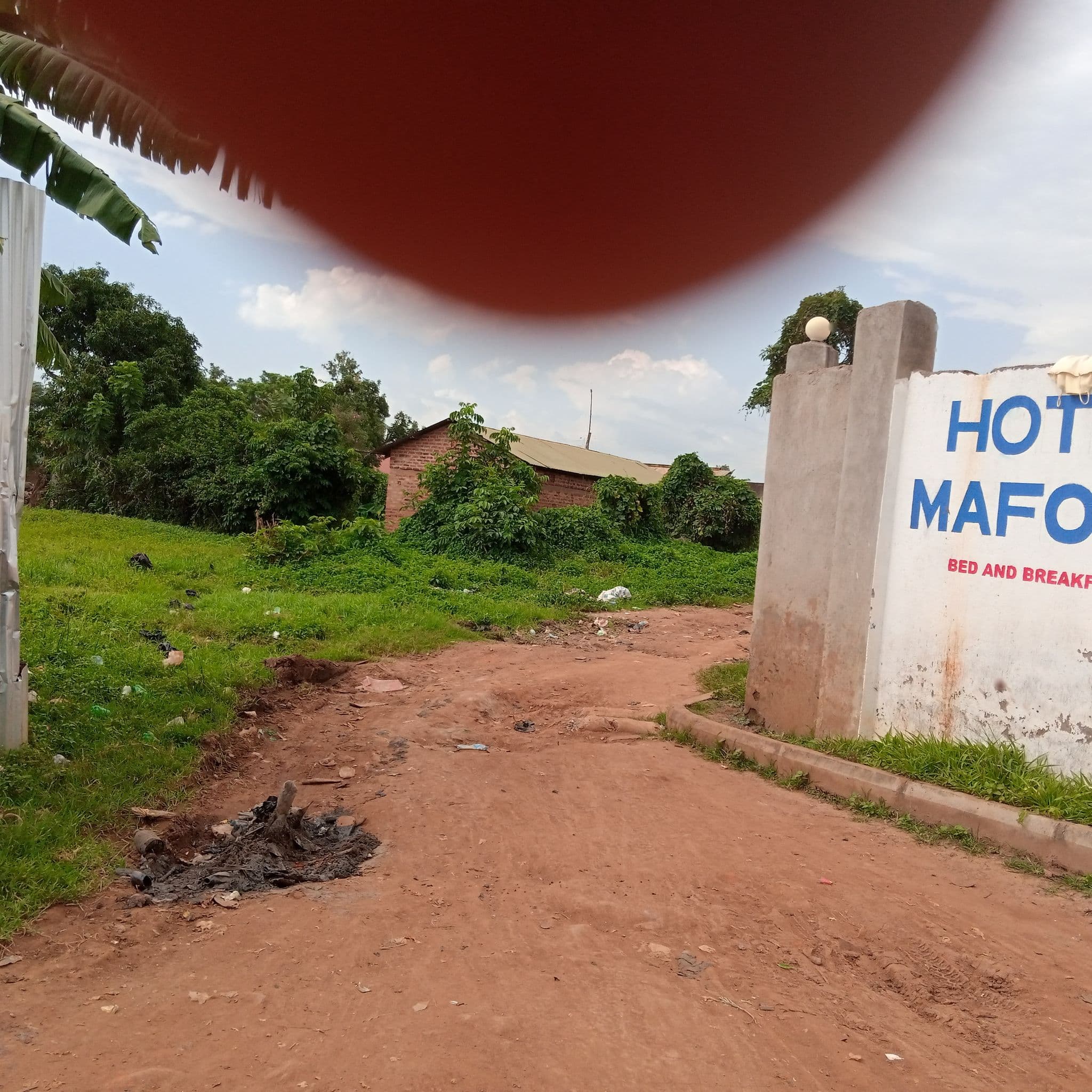 Street view near HOTEL MAFOTA, Mbale — © evlyntumwah (CC BY-SA · Mapillary)