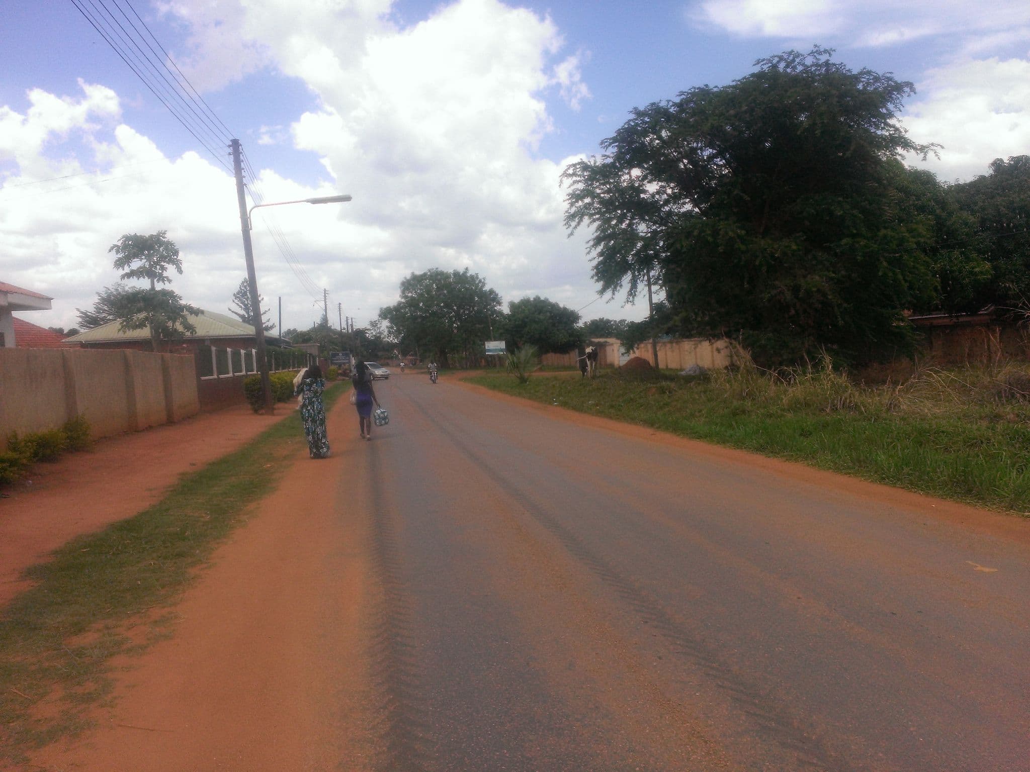 Street view near Urban King Inn, Gulu — © mozes (CC BY-SA · Mapillary)