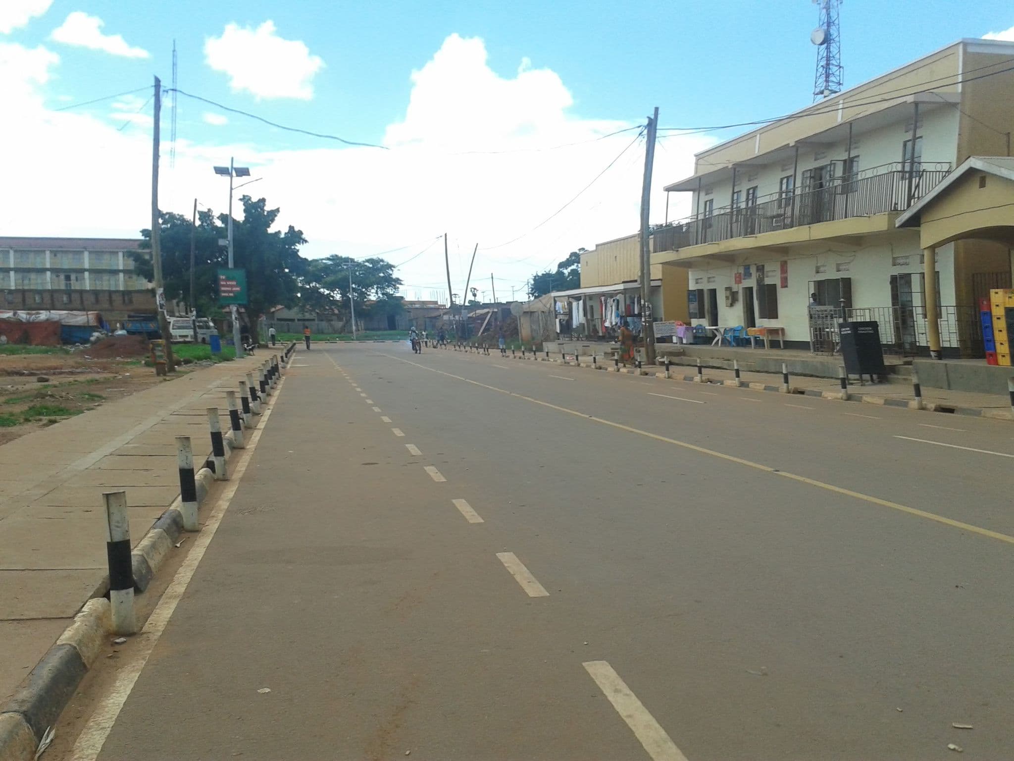 Street view near Dolphin Guest House, Gulu — © juweni (CC BY-SA · Mapillary)