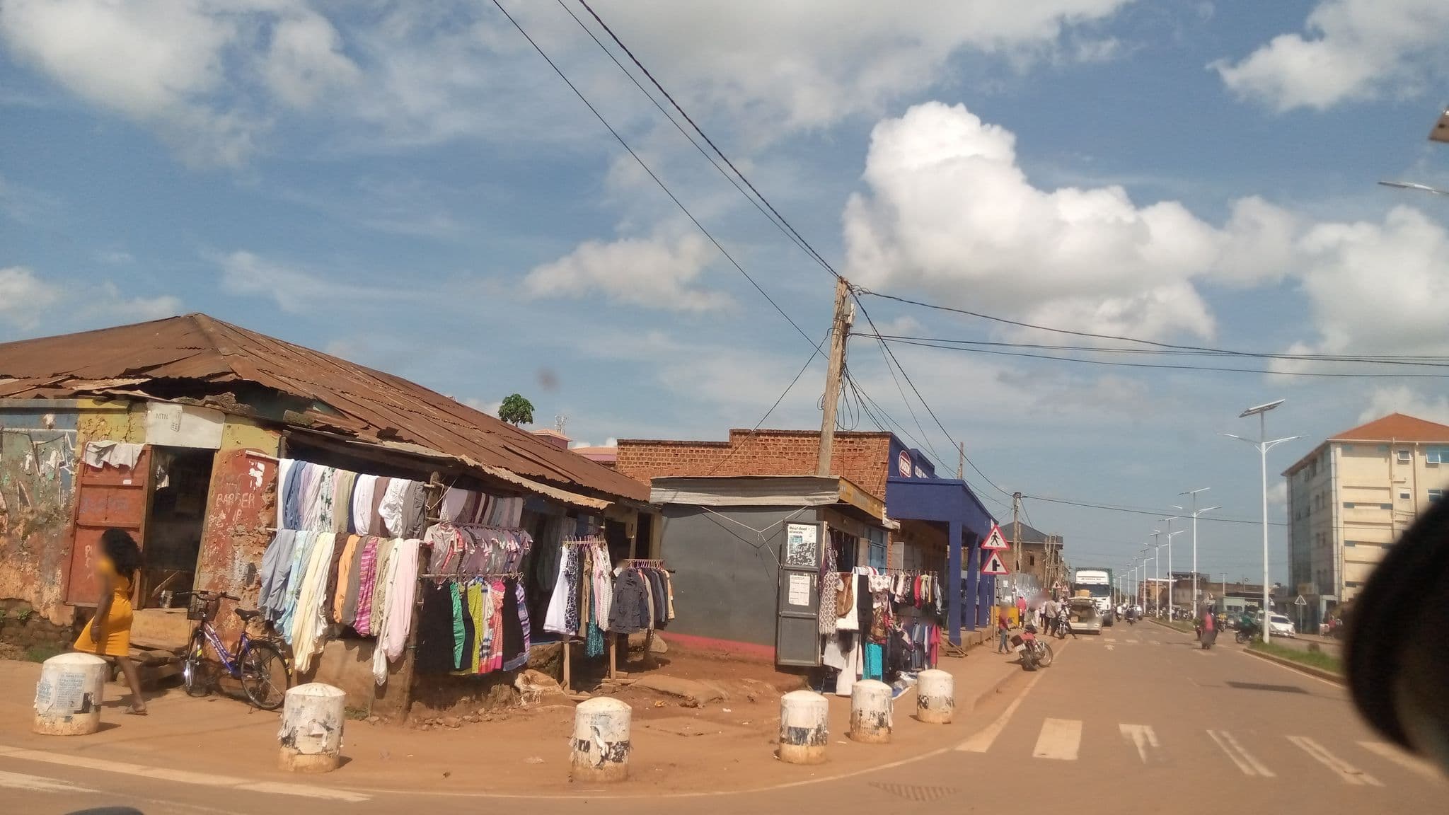 Street view near Karuma Guest House, Gulu — © tumusiimeronald (CC BY-SA · Mapillary)