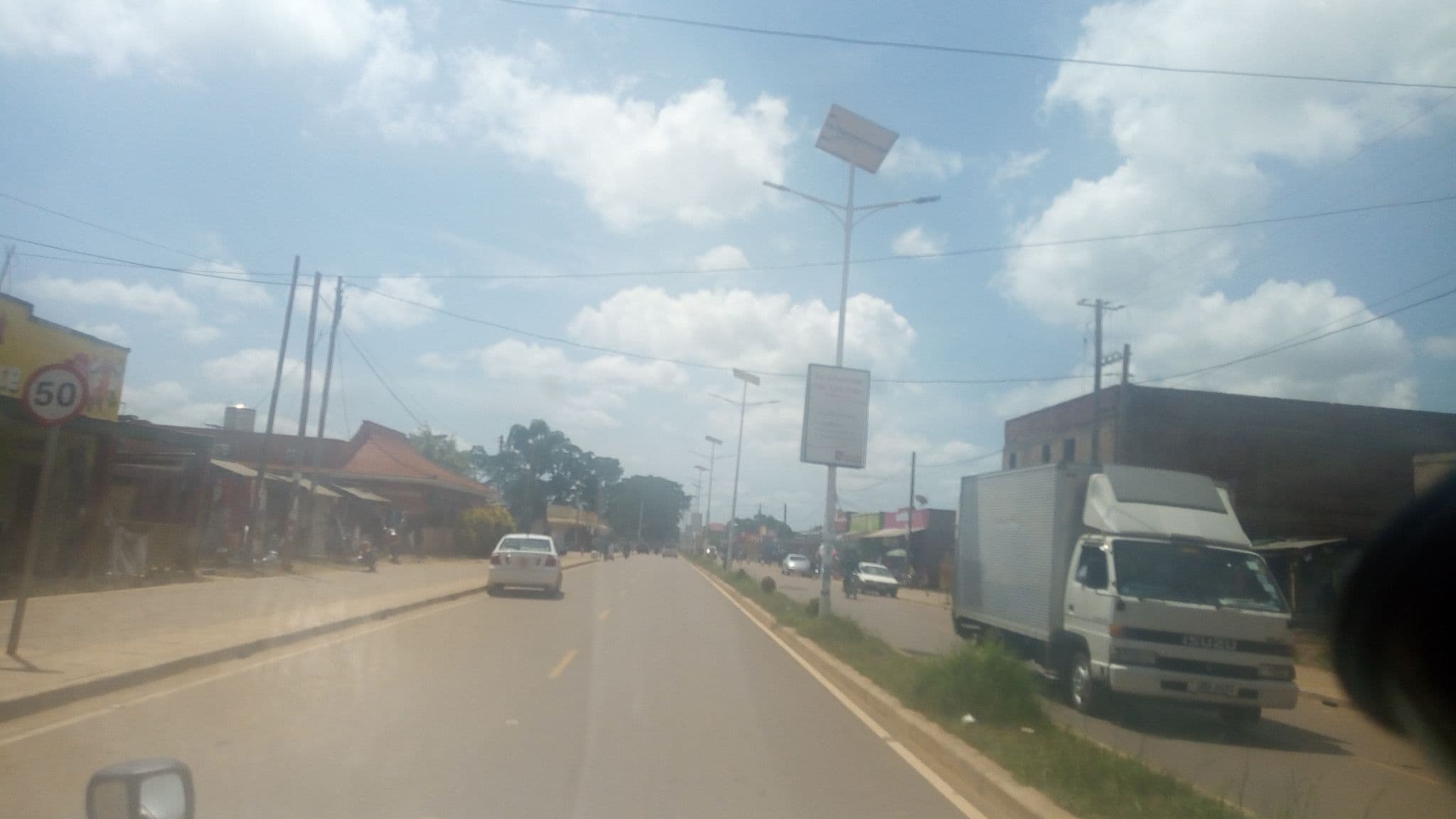 Street view near Parwech Guest House, Gulu — © klain890 (CC BY-SA · Mapillary)
