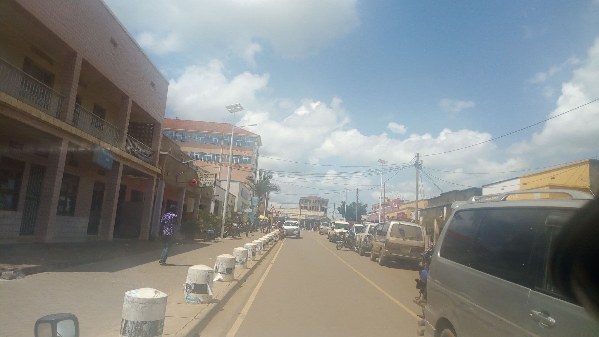 Street view near Tropicana Inn, Gulu — © klain890 (CC BY-SA · Mapillary)