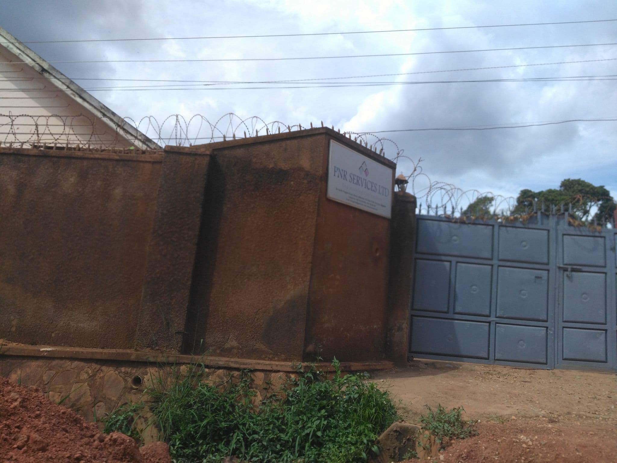 Street view near Panicol International Hostel, Kampala