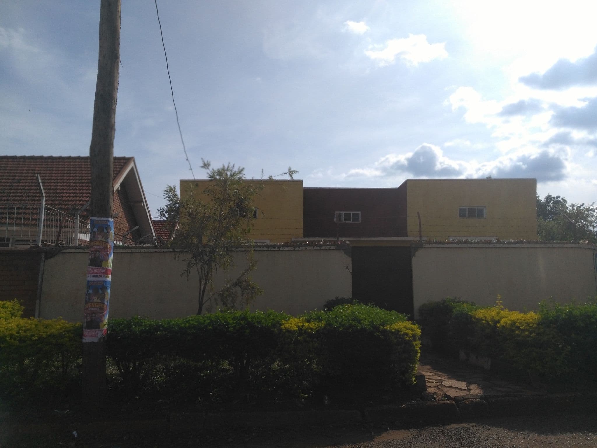 Street view near City Link Guest House, Jinja — © ralebipim (CC BY-SA · Mapillary)