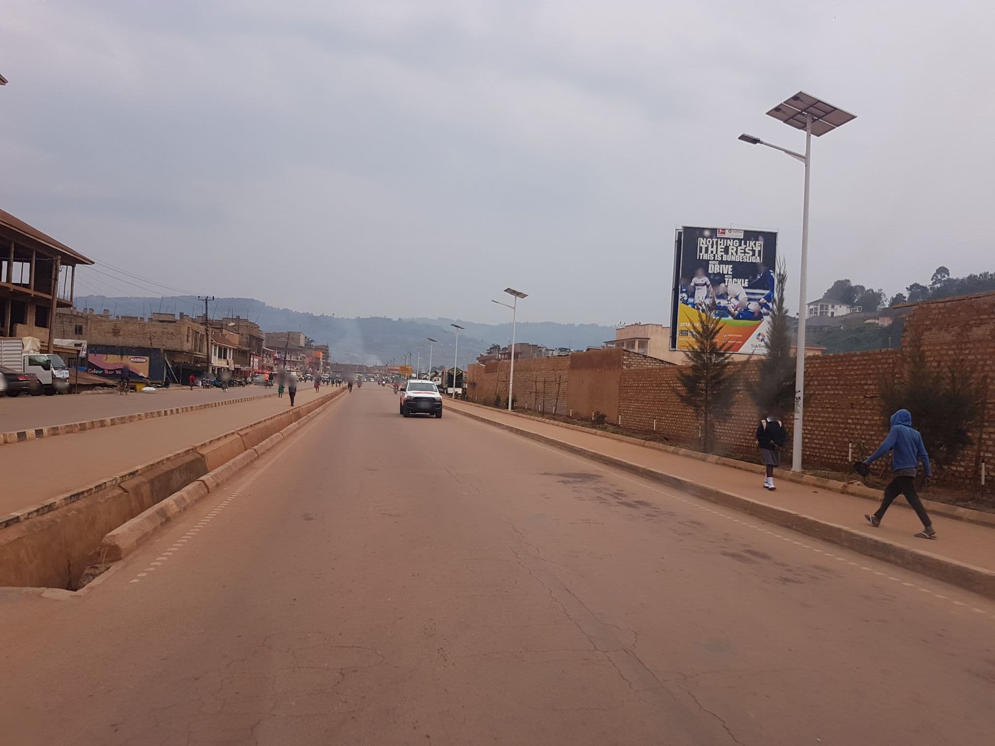 Street view near Pearl Express Hotel, Kabale — © shamillah (CC BY-SA · Mapillary)