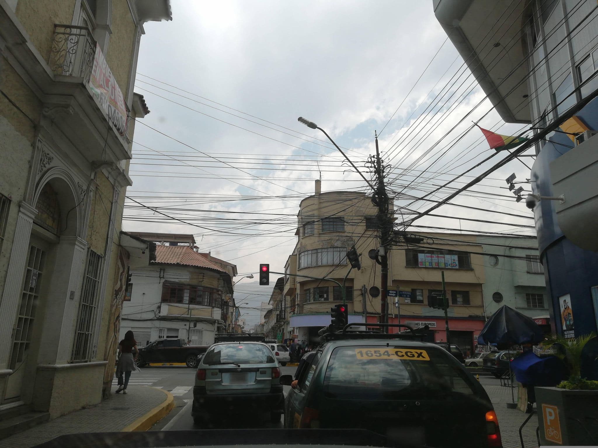 Street view near NATIVA Suites, Cochabamba — © jjiglesias (CC BY-SA · Mapillary)