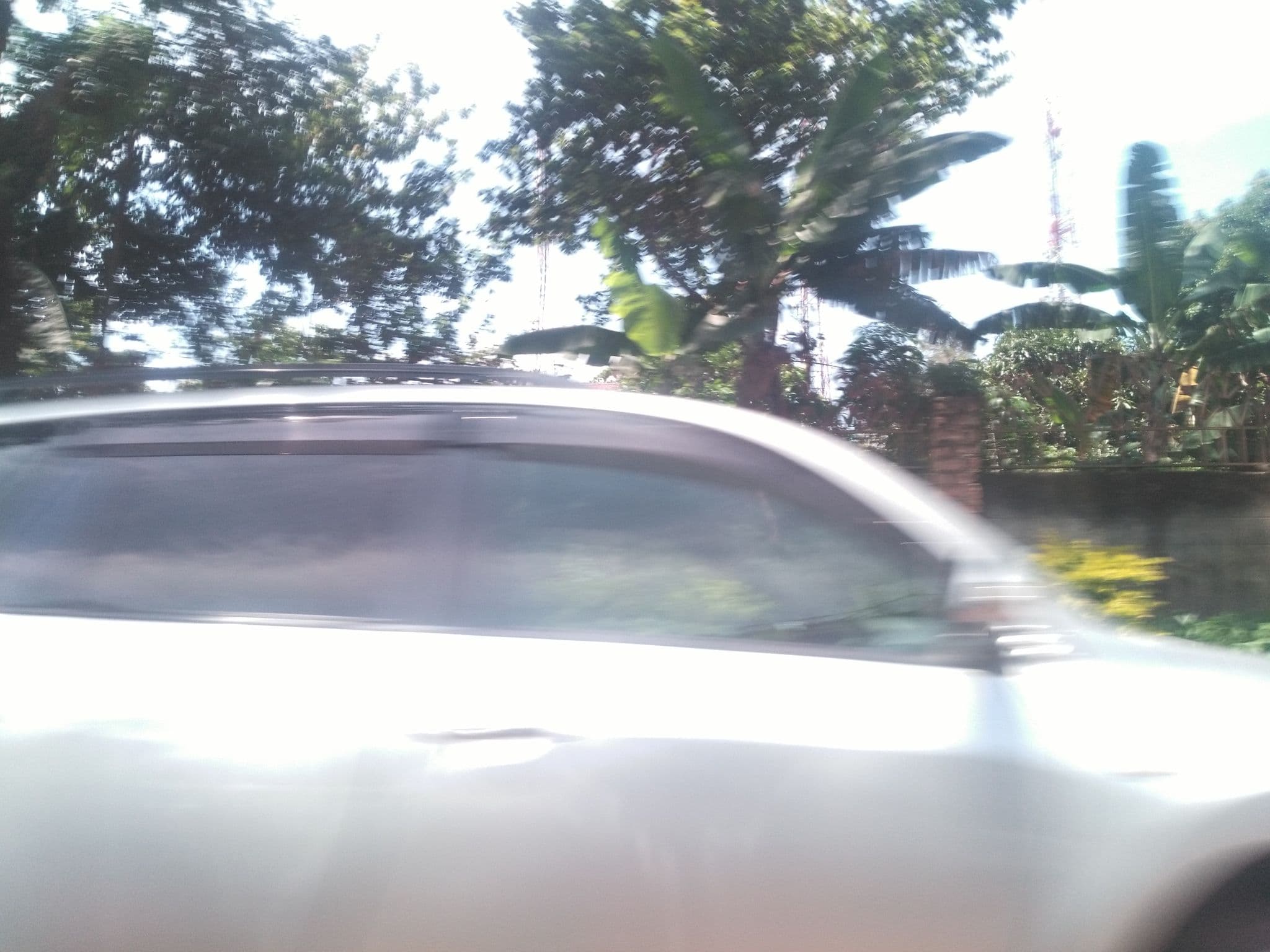 Street view near Admas Grand Hotel, Entebbe — © ralebipim (CC BY-SA · Mapillary)