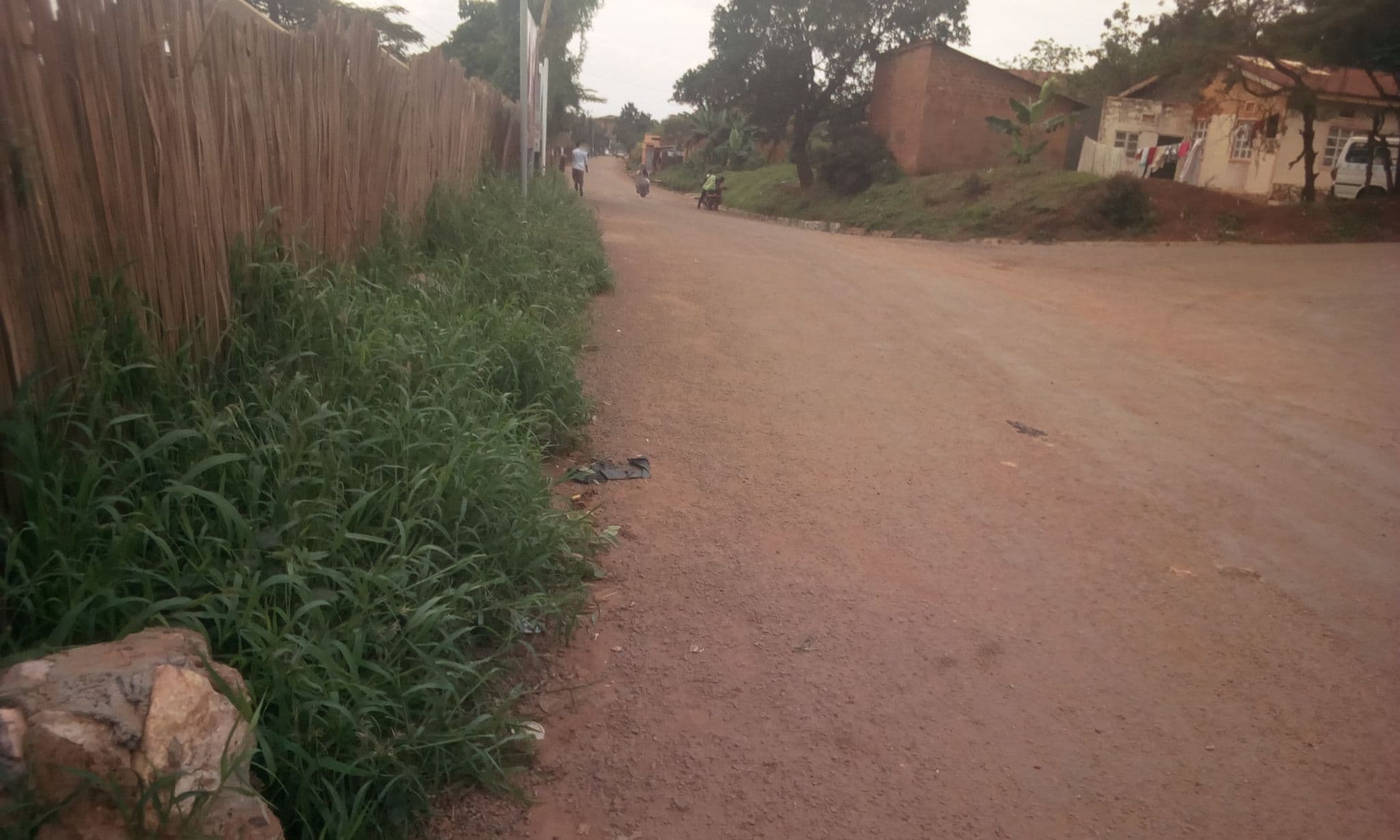 Street view near St. Alosious Hostel, Kampala — © wanyama (CC BY-SA · Mapillary)
