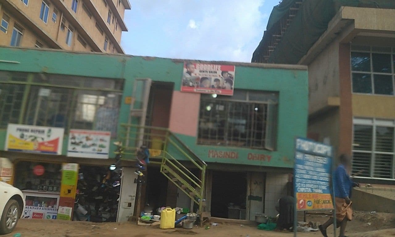Street view near G-ONE HOTEL, Kampala