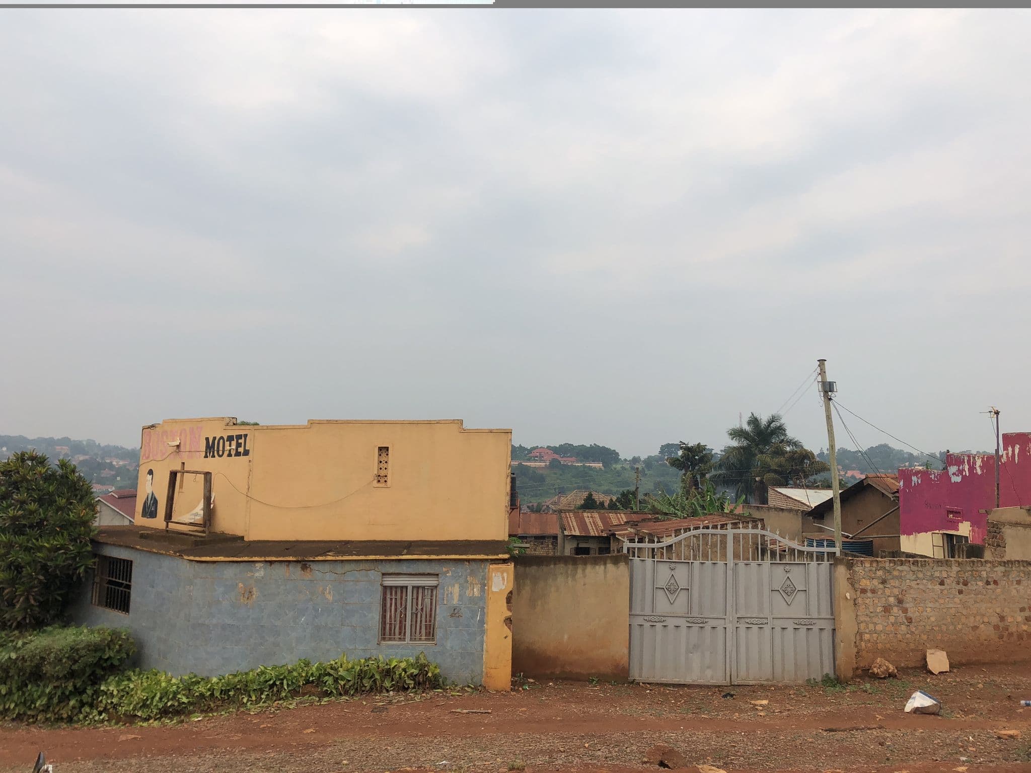 Street view near BOSTON MOTEL, Mukono — © steph202 (CC BY-SA · Mapillary)
