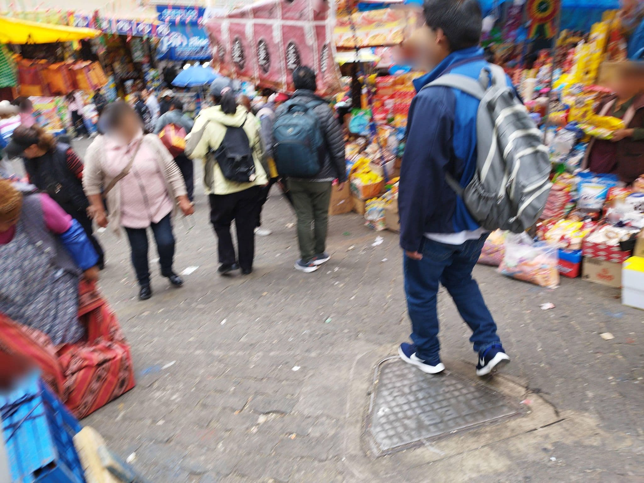 Street view near Hotel Garcilazo, La Paz — © rodolfovar (CC BY-SA · Mapillary)